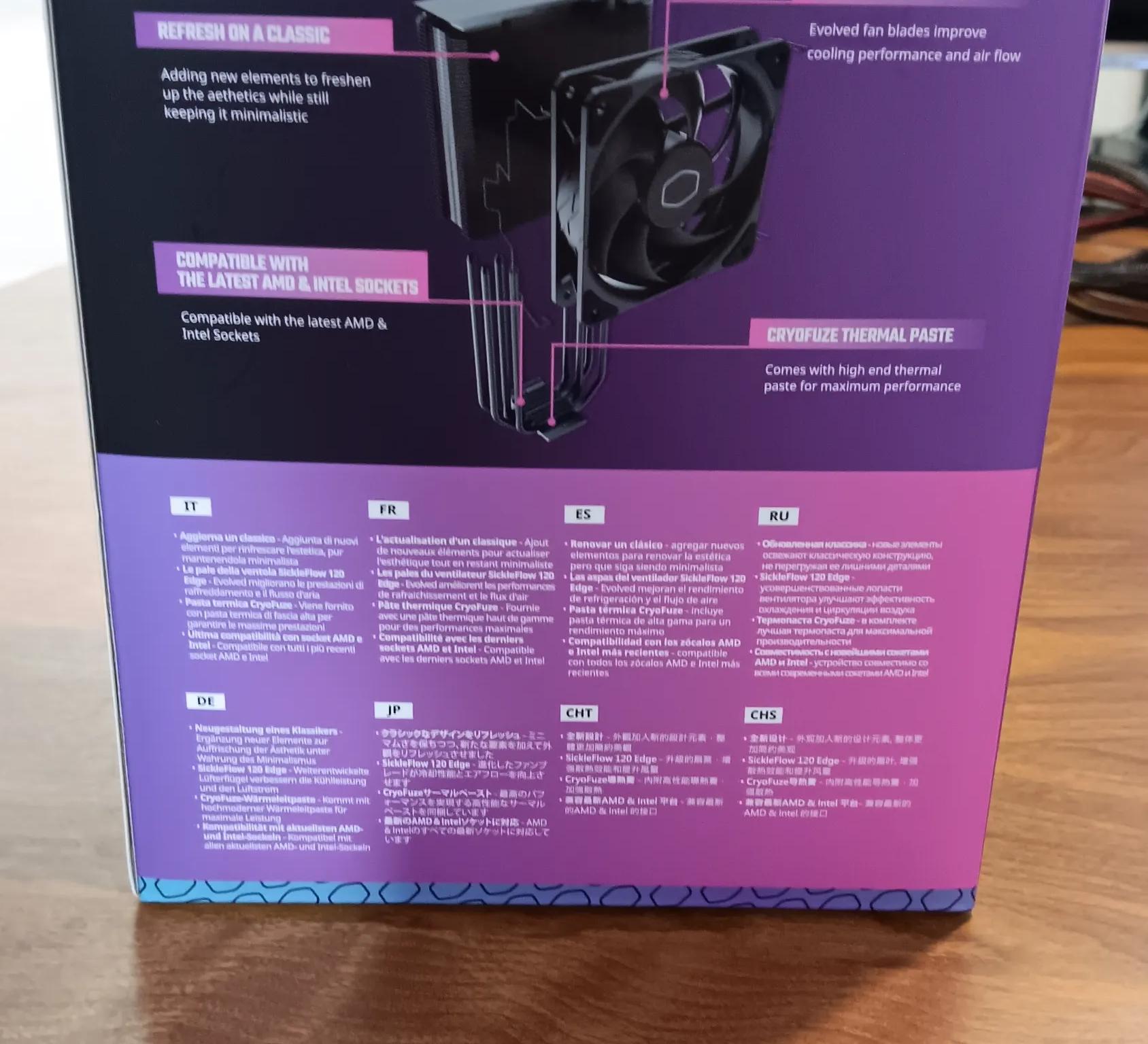 Cooler Master Hyper 212 Black Like New