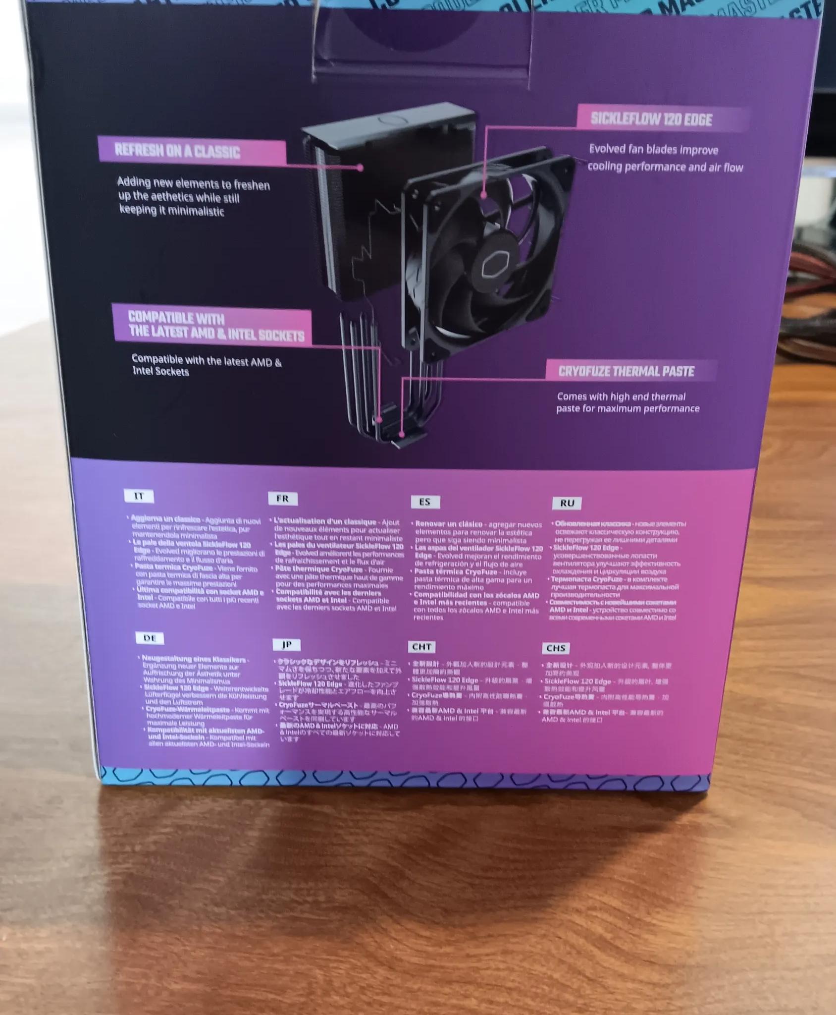 Cooler Master Hyper 212 Black Like New