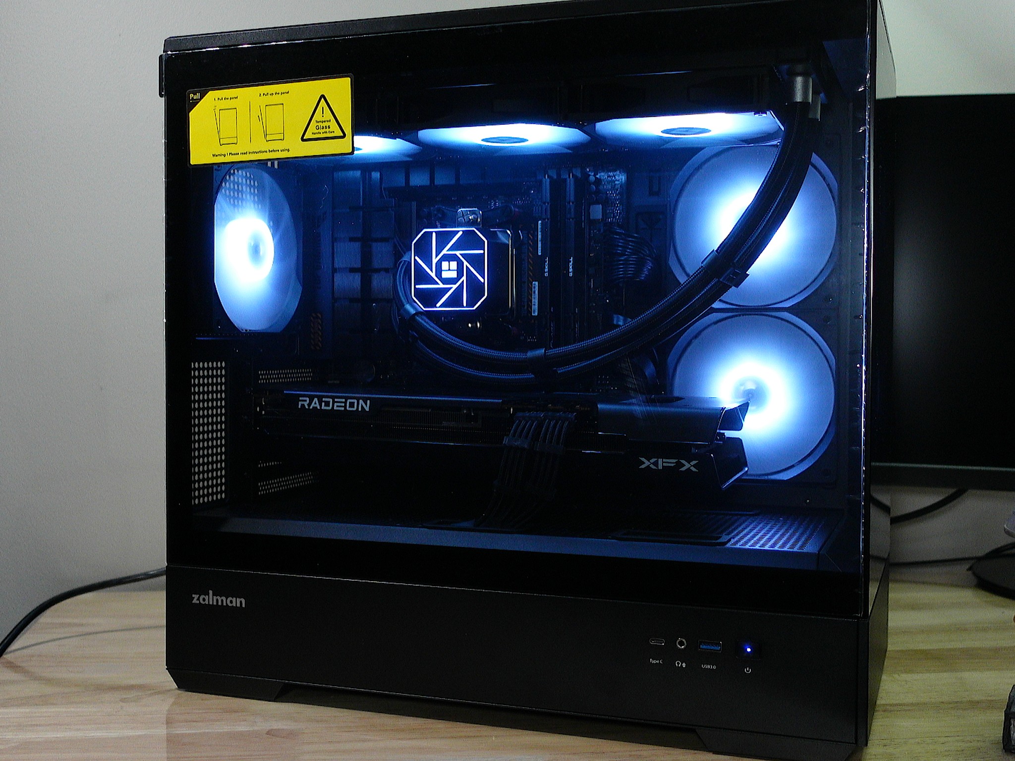 🔥🟡RX 7700 XT Gaming PC | Ryzen 5 7600X | 32GB DDR5-6000 | AIO | 1TB M.2 SSD | RGB | WiFi 🚀