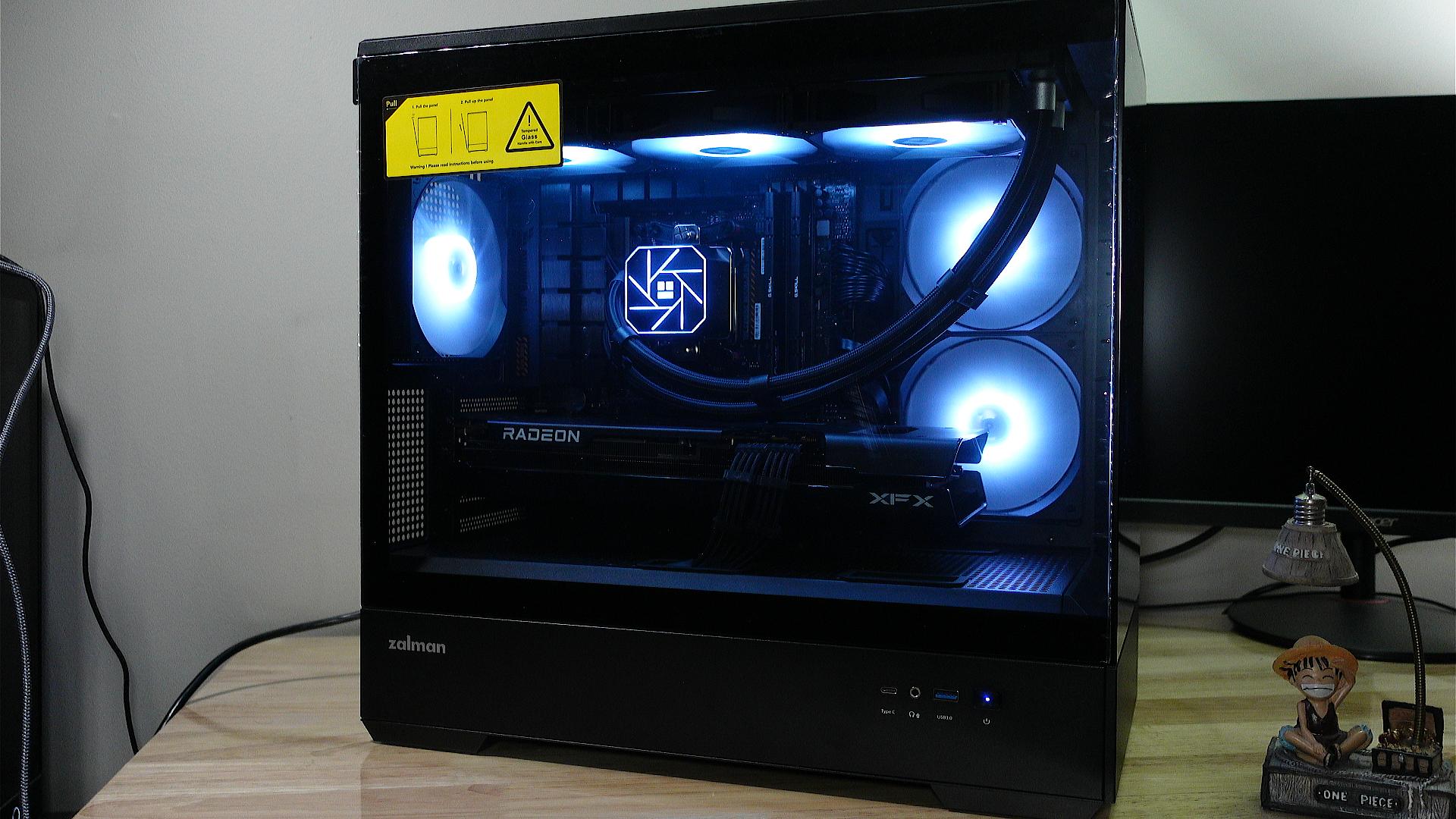 🔥🟡RX 7700 XT Gaming PC | Ryzen 5 7600X | 32GB DDR5-6000 | AIO | 1TB M.2 SSD | RGB | WiFi 🚀