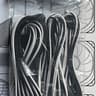 Phanteks 18AWG PSU Cable Extensions - Black/White Mix