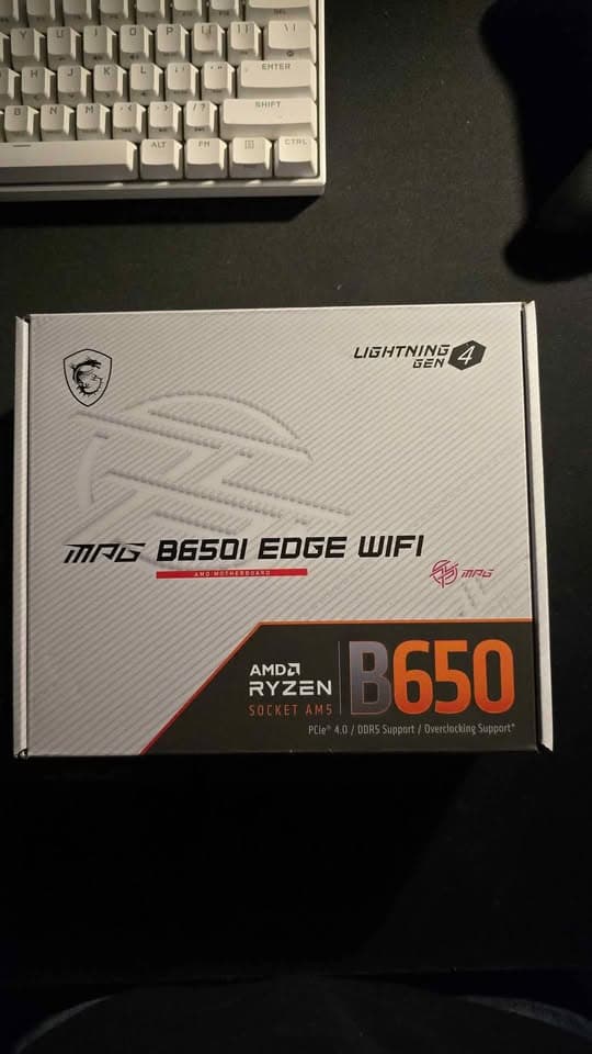 MSI B650 I Edge Wifi
