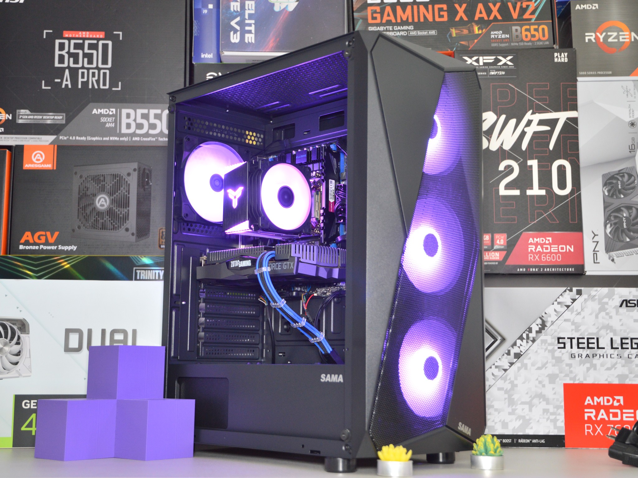 💰❄️| GTX 1660 Ti 6GB | INTEL XEON E5-2670 V3 | 16GB DDR4 RAM | 1TB Storage | Crystal Budget 2.0 |