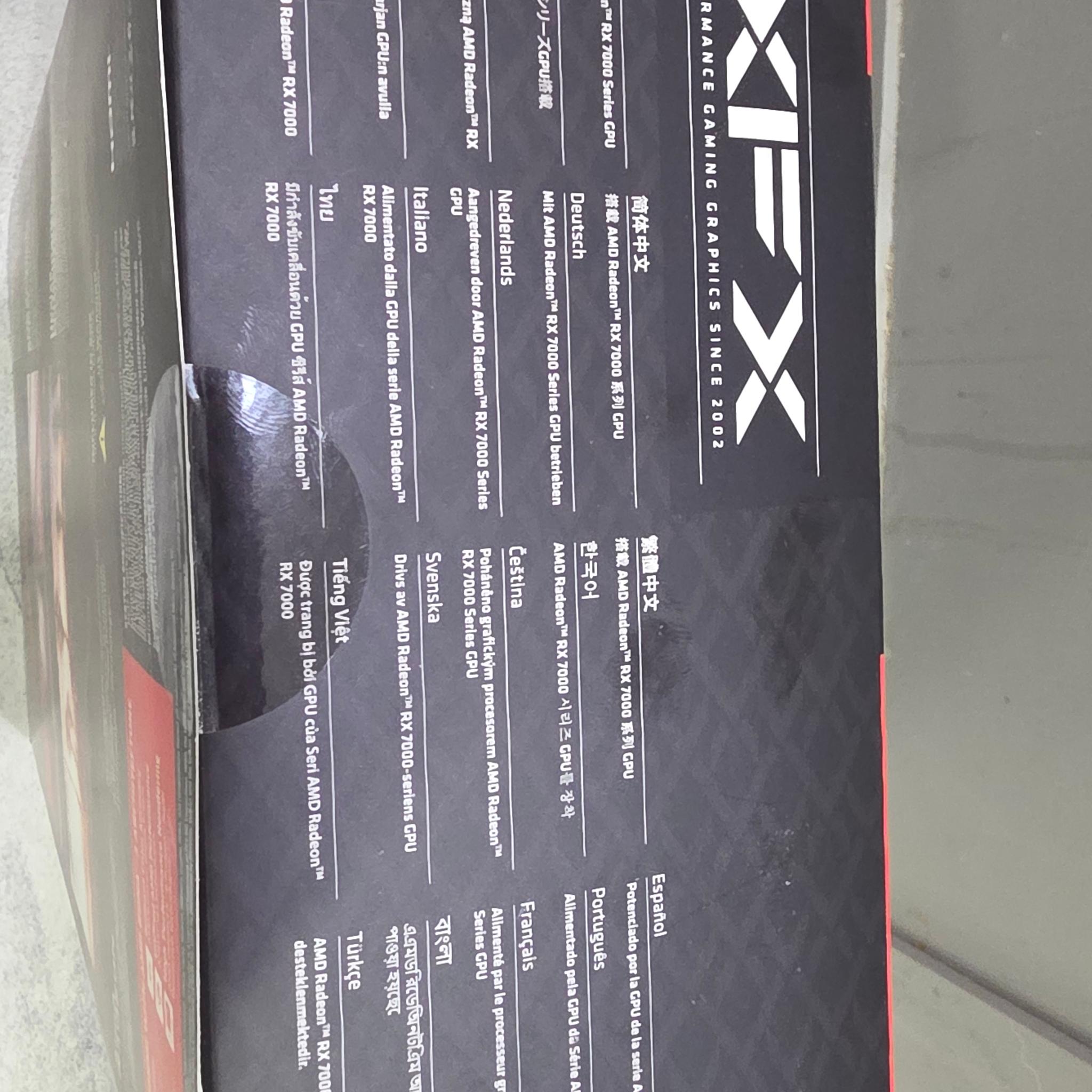 XFX Speedster SWFT 210 Core Radeon RX 7600