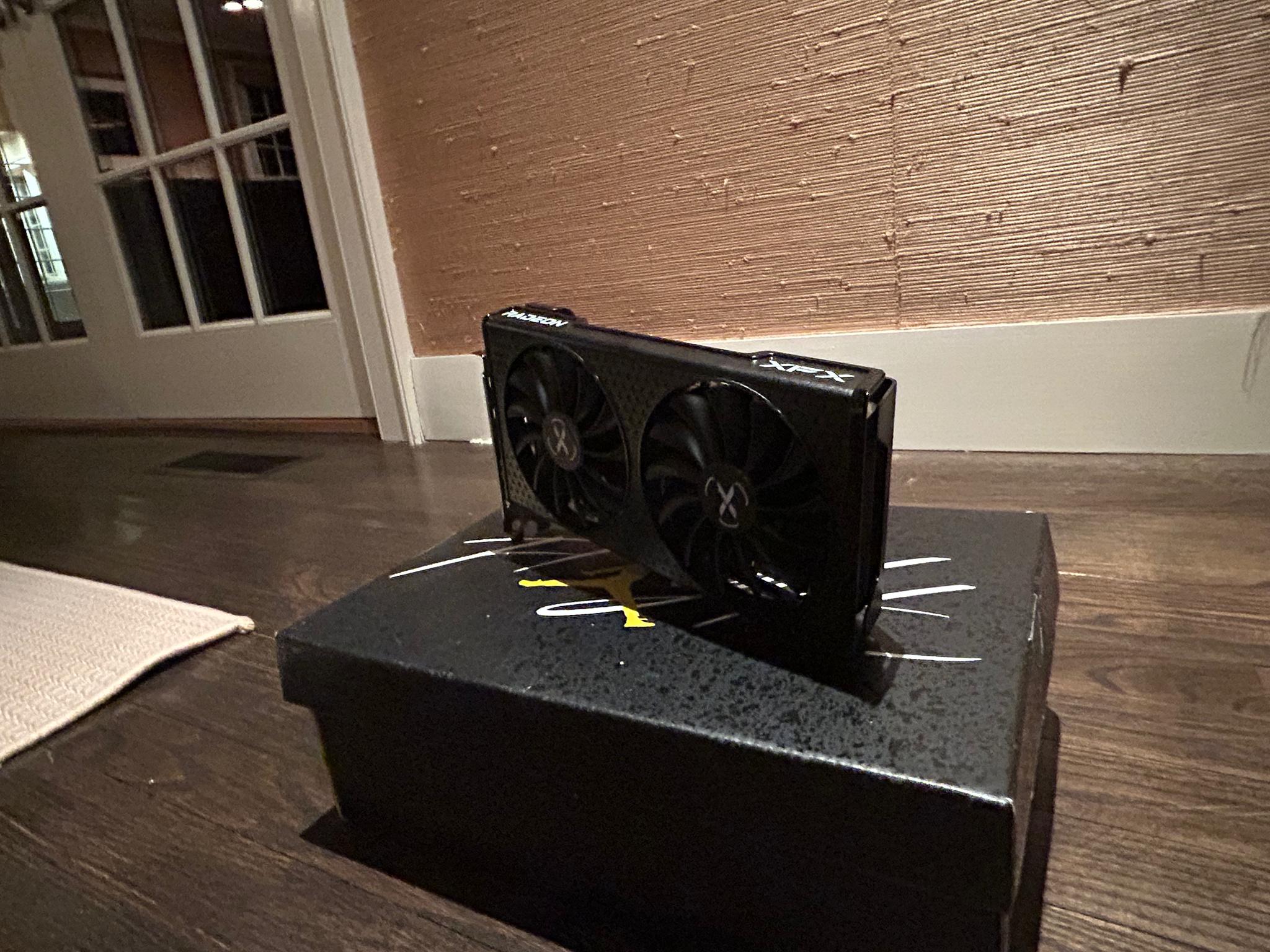 XFX Speedster SWFT 210 Radeon RX 6600 CORE Gaming Graphics Card with 8GB