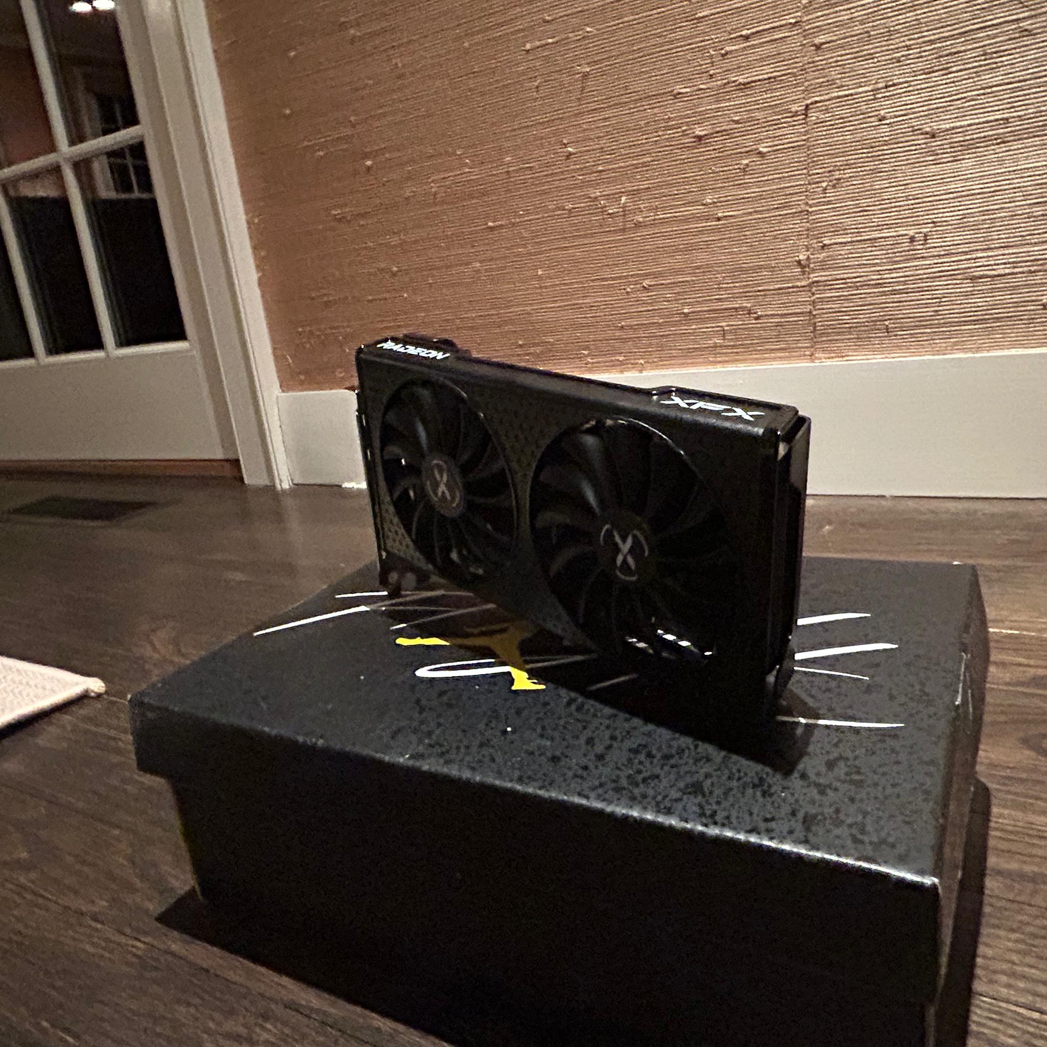 XFX Speedster SWFT 210 Radeon RX 6600 CORE Gaming Graphics Card with 8GB