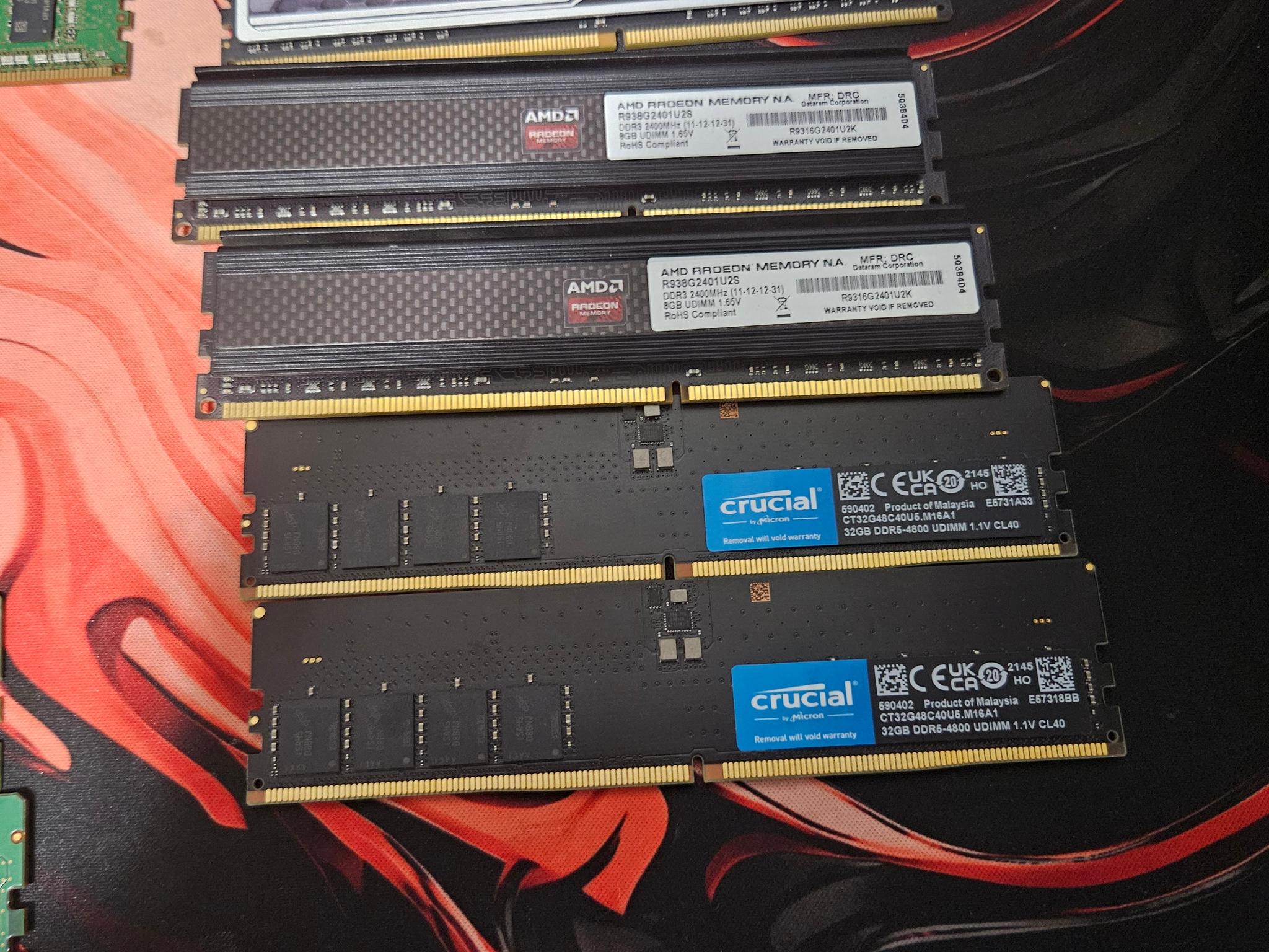 Crap Ton of RAM Memory