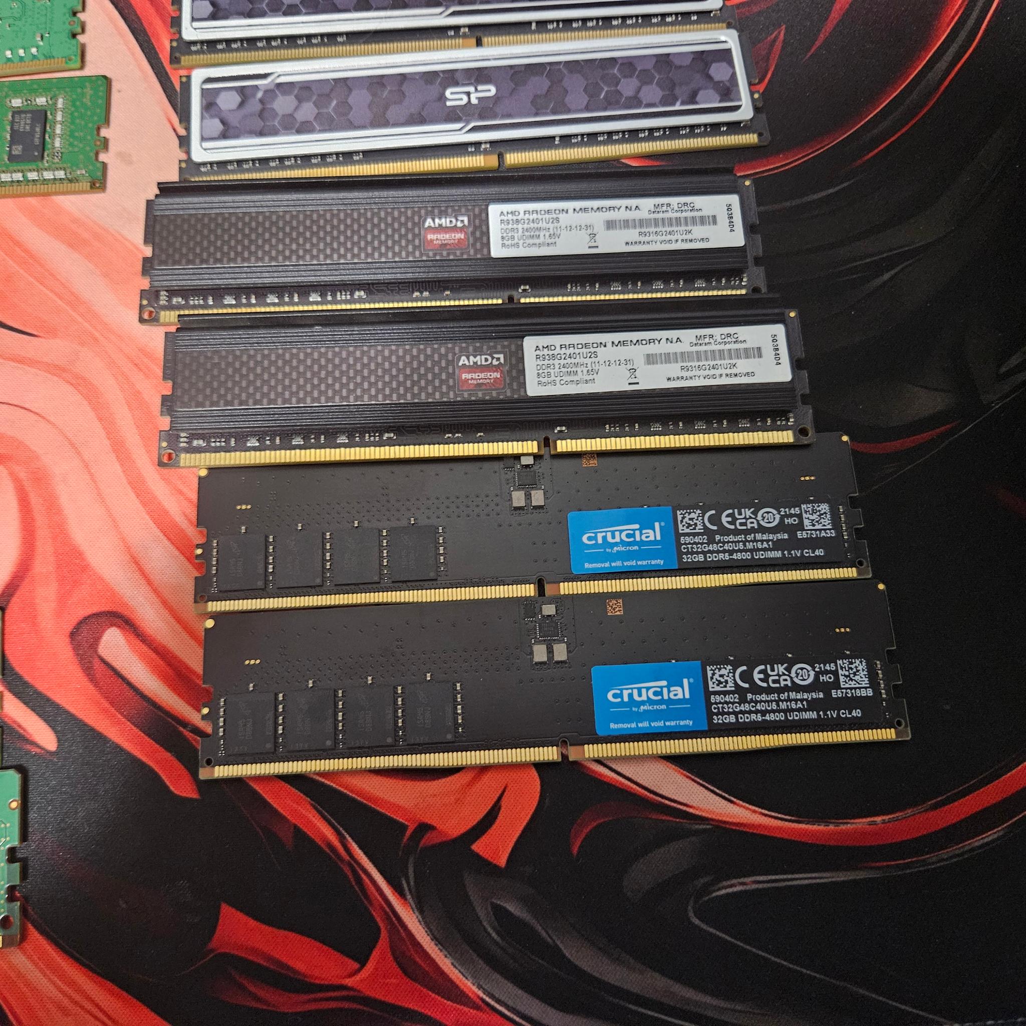 Crap Ton of RAM Memory