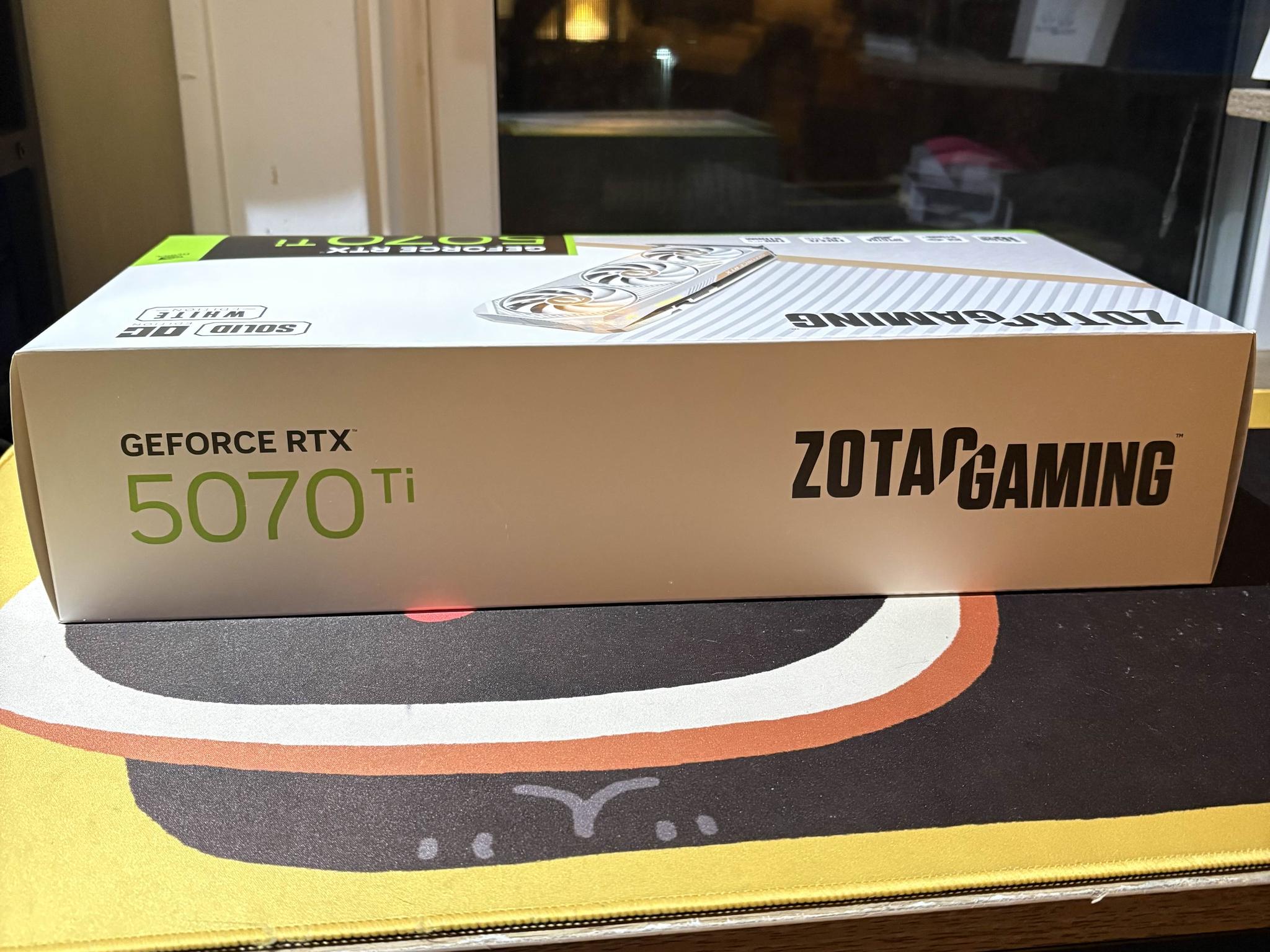 Zotac Gaming 5070ti 16GB (White)