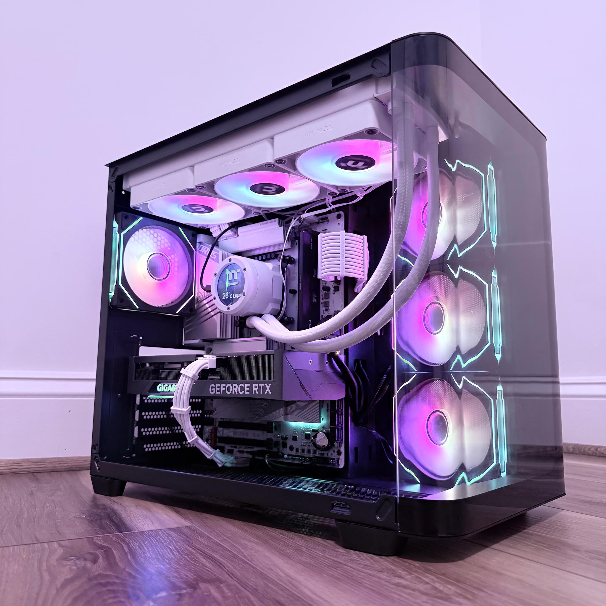 ❄️"Pastel Mirage🌈 | 1440p Gaming | i7 14700KF | RTX 4070 | 32GB DDR5 | 2TB NVME + 2GB DRAM
