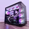 ❄️"Pastel Mirage🌈 | 1440p Gaming | i7 14700KF | RTX 4070 | 32GB DDR5 | 2TB NVME + 2GB DRAM