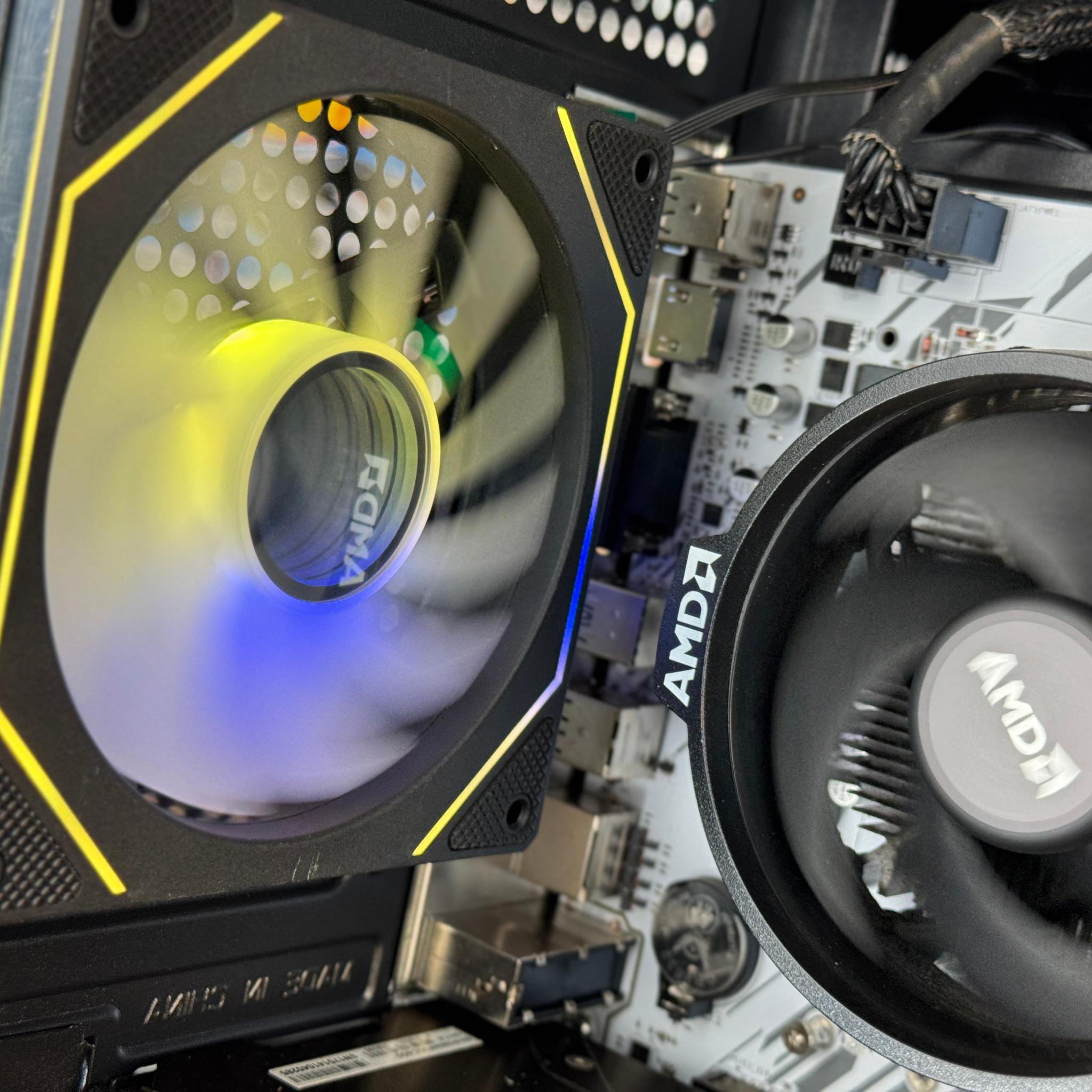 ⬛ CRIMSON - Gaming PC GTX 1080 Ryzen 5 ⬛