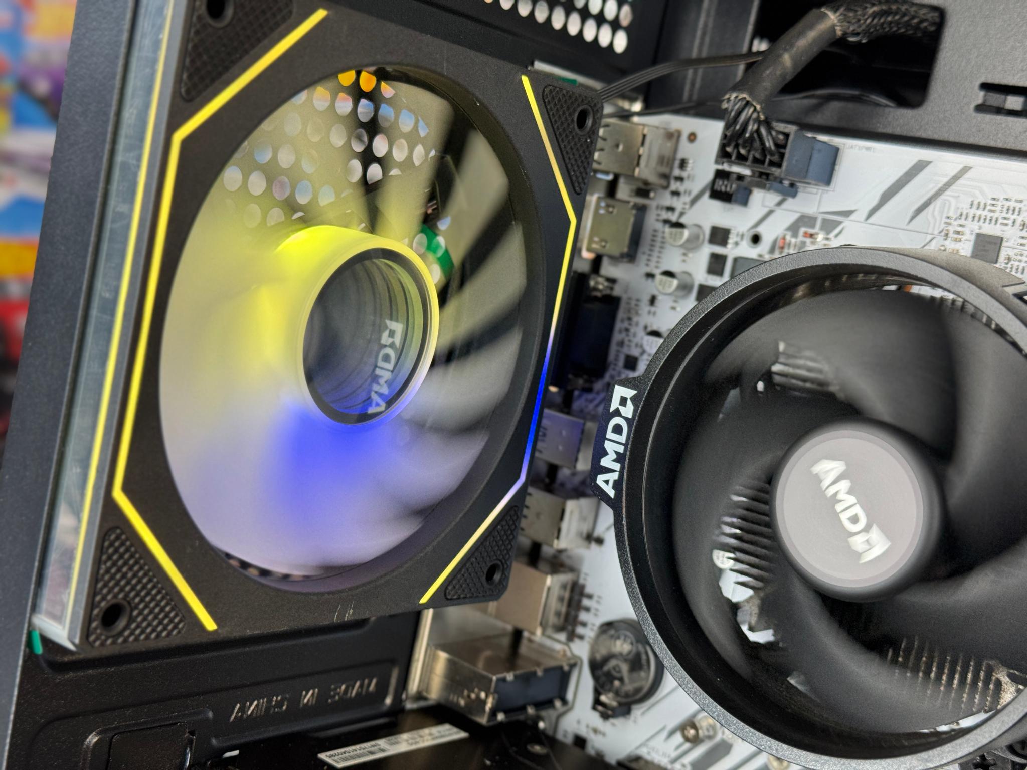 ⬛ CRIMSON - Gaming PC GTX 1080 Ryzen 5 ⬛