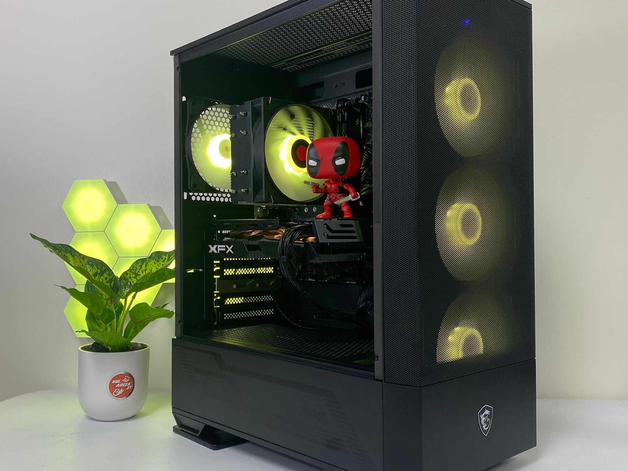 Black Phantom Gaming PC