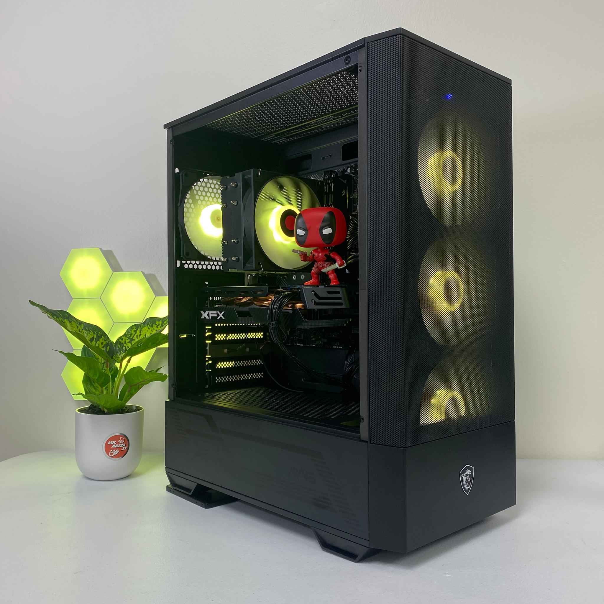 Black Phantom Gaming PC