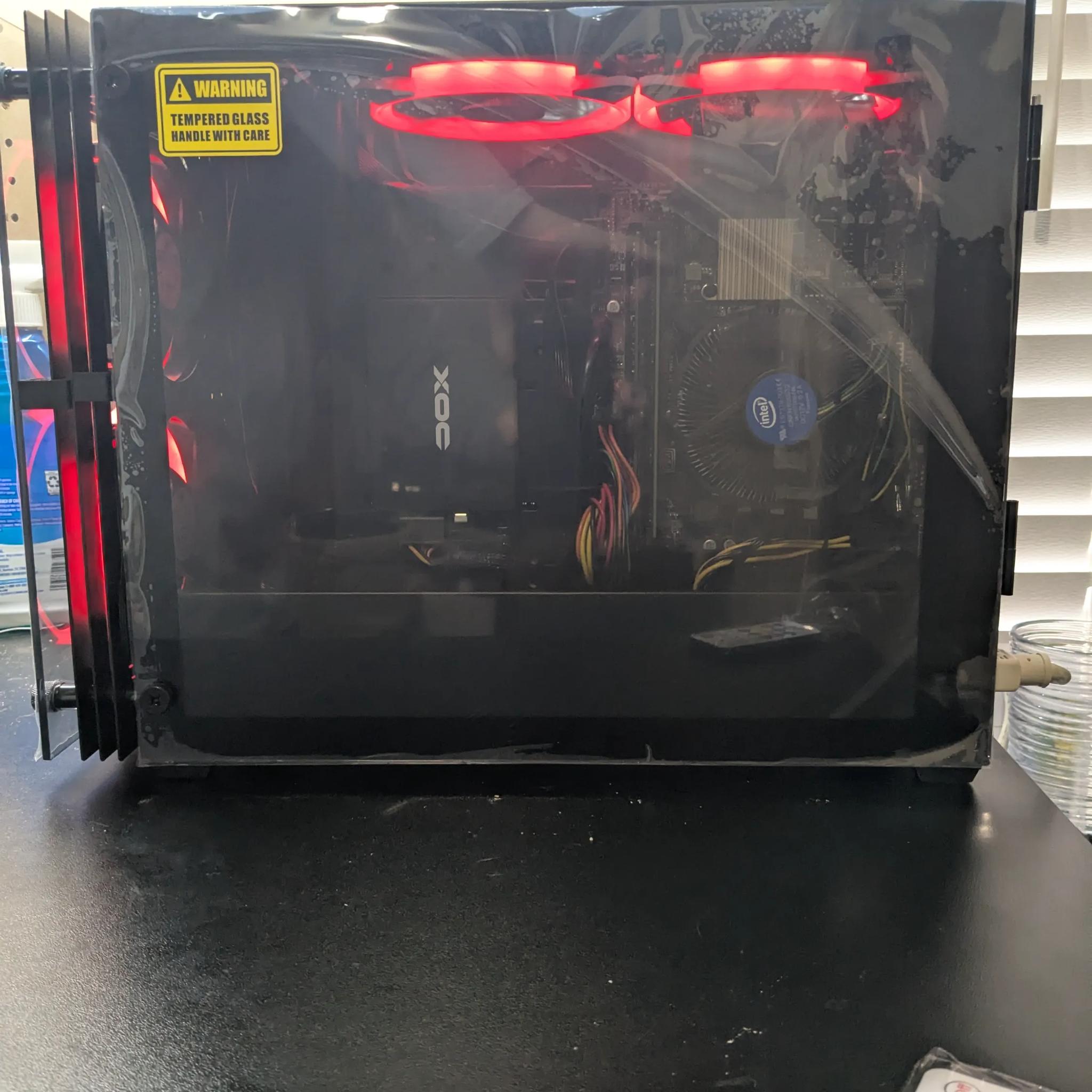 120 FPS Fortnite | 180 Day Warranty | i5-7400, 16GB RAM, 512GB SSD, RX 580 4GB, RGB, Win11, Wifi