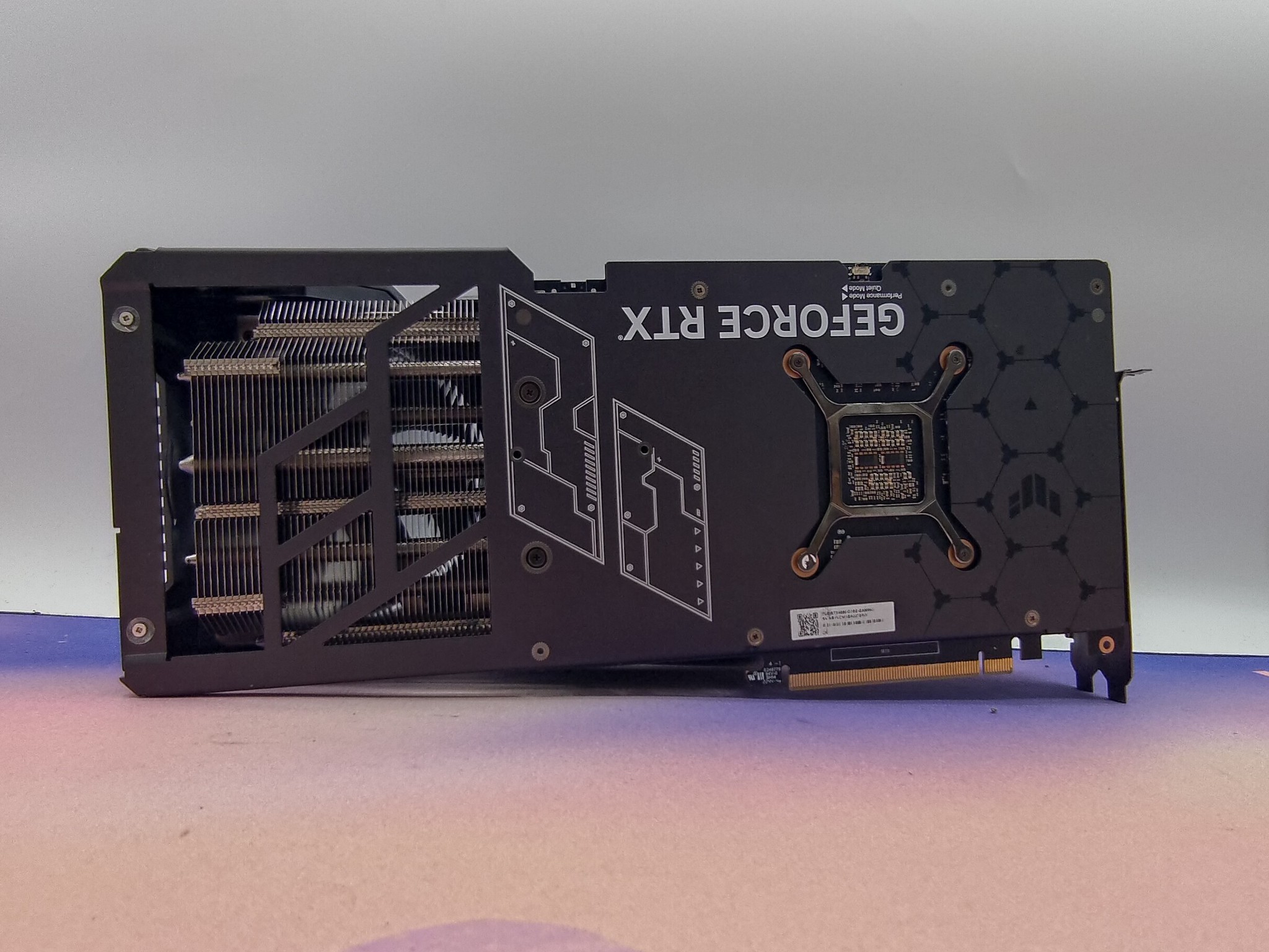 Asus TUF Gaming RTX 4080 **Missing 12VHPWR Adapter**