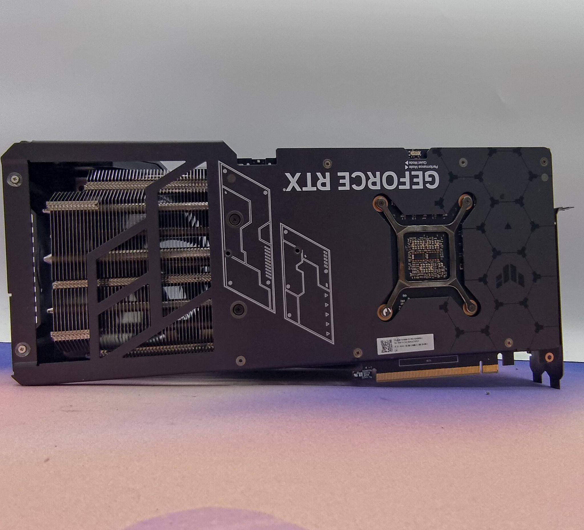 Asus TUF Gaming RTX 4080 **Missing 12VHPWR Adapter**