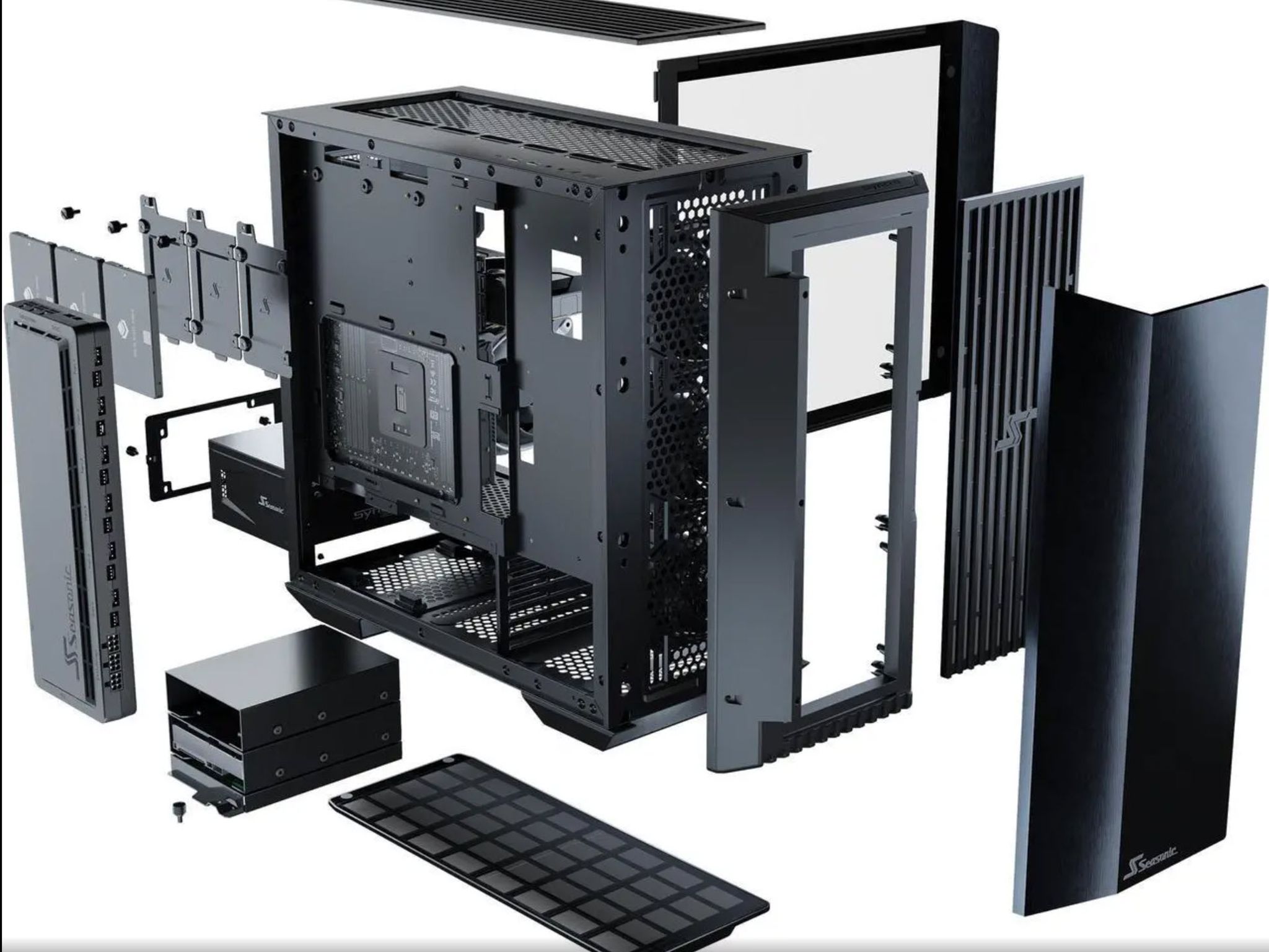 Seasonic Synchro Q7 (Seasonic Q704) + Synchro Connect DPC-850