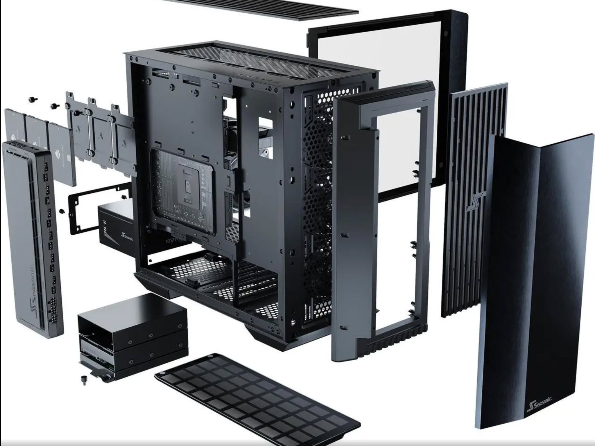 Seasonic Synchro Q7 (Seasonic Q704) + Synchro Connect DPC-850