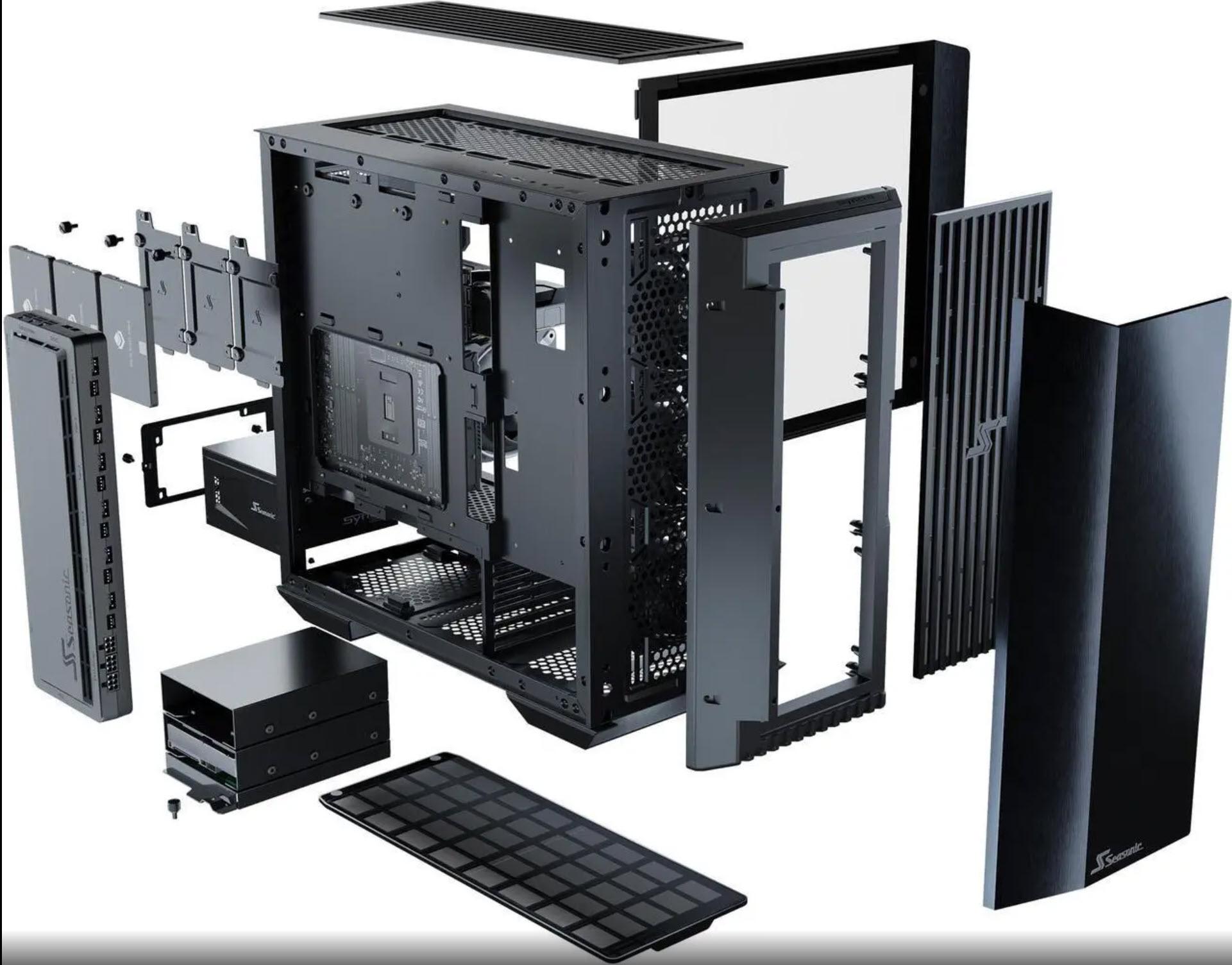 Seasonic Synchro Q7 (Seasonic Q704) + Synchro Connect DPC-850
