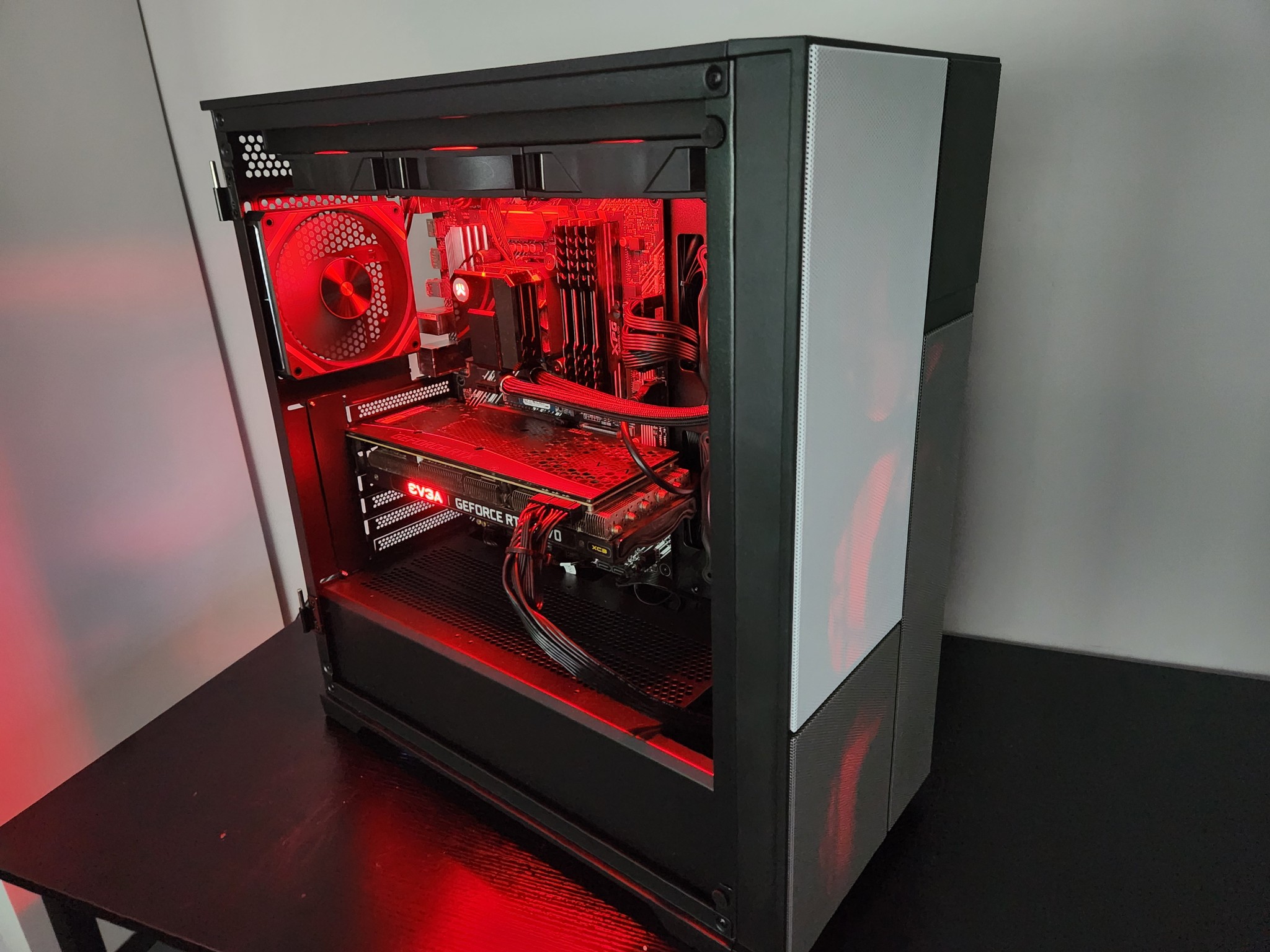THE RED MONSTER VII RTX 3070/ 32 gigs of RAM! Gaming/ streaming pc!