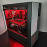 THE RED MONSTER VII RTX 3070/ 32 gigs of RAM! Gaming/ streaming pc!