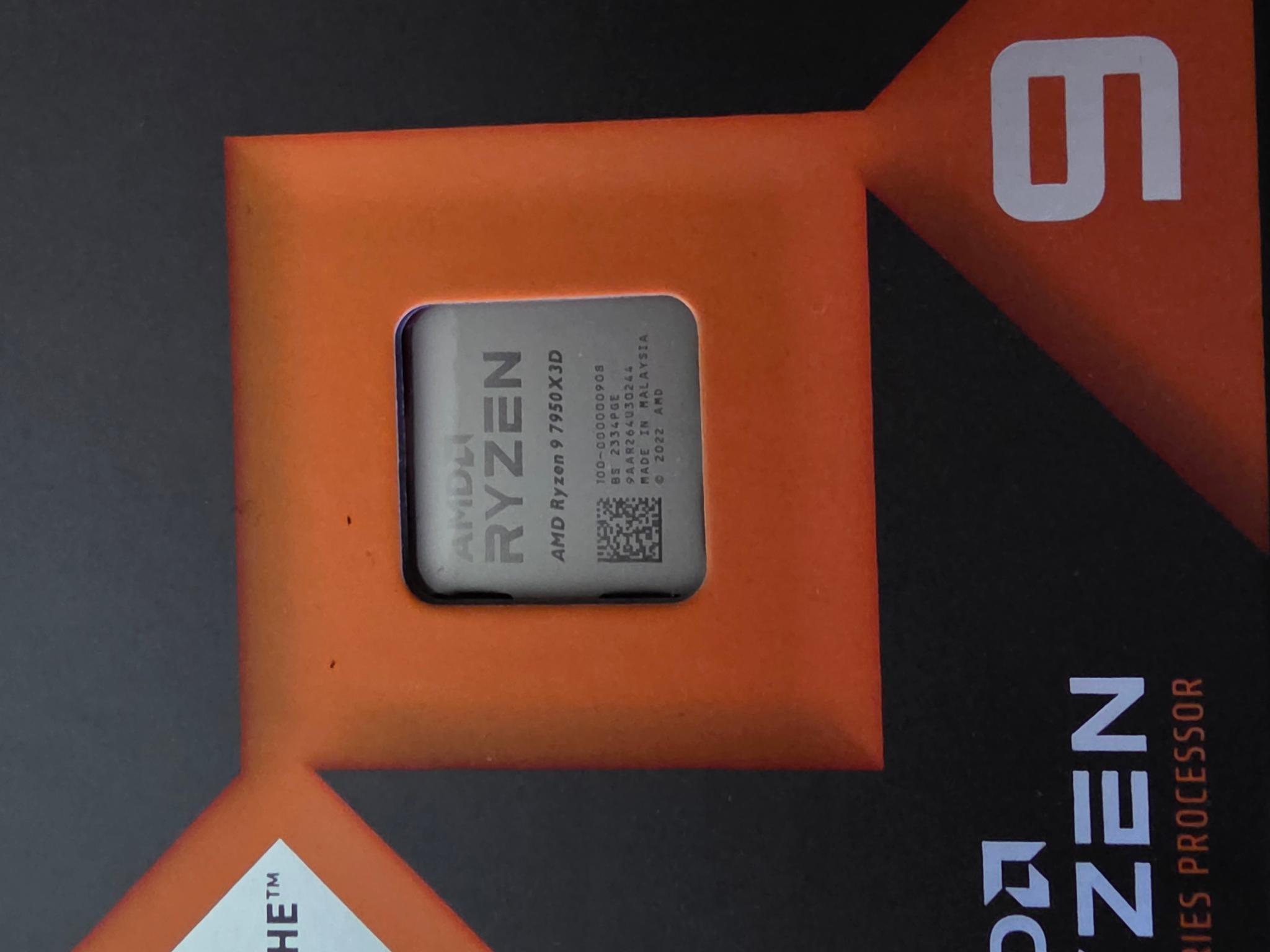 AMD Ryzen 9 7950X3D