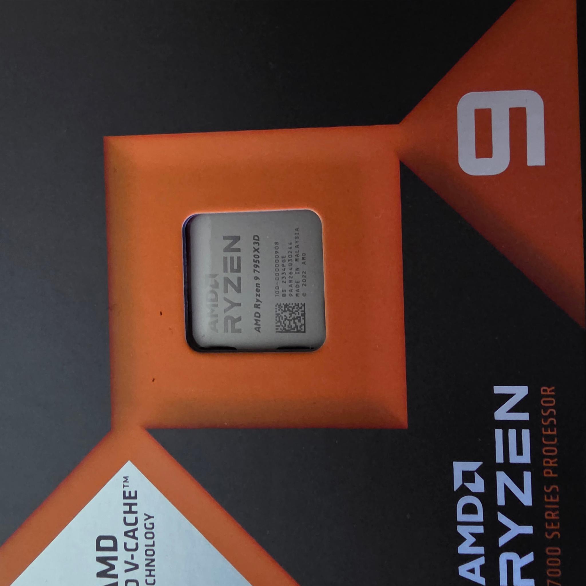 AMD Ryzen 9 7950X3D