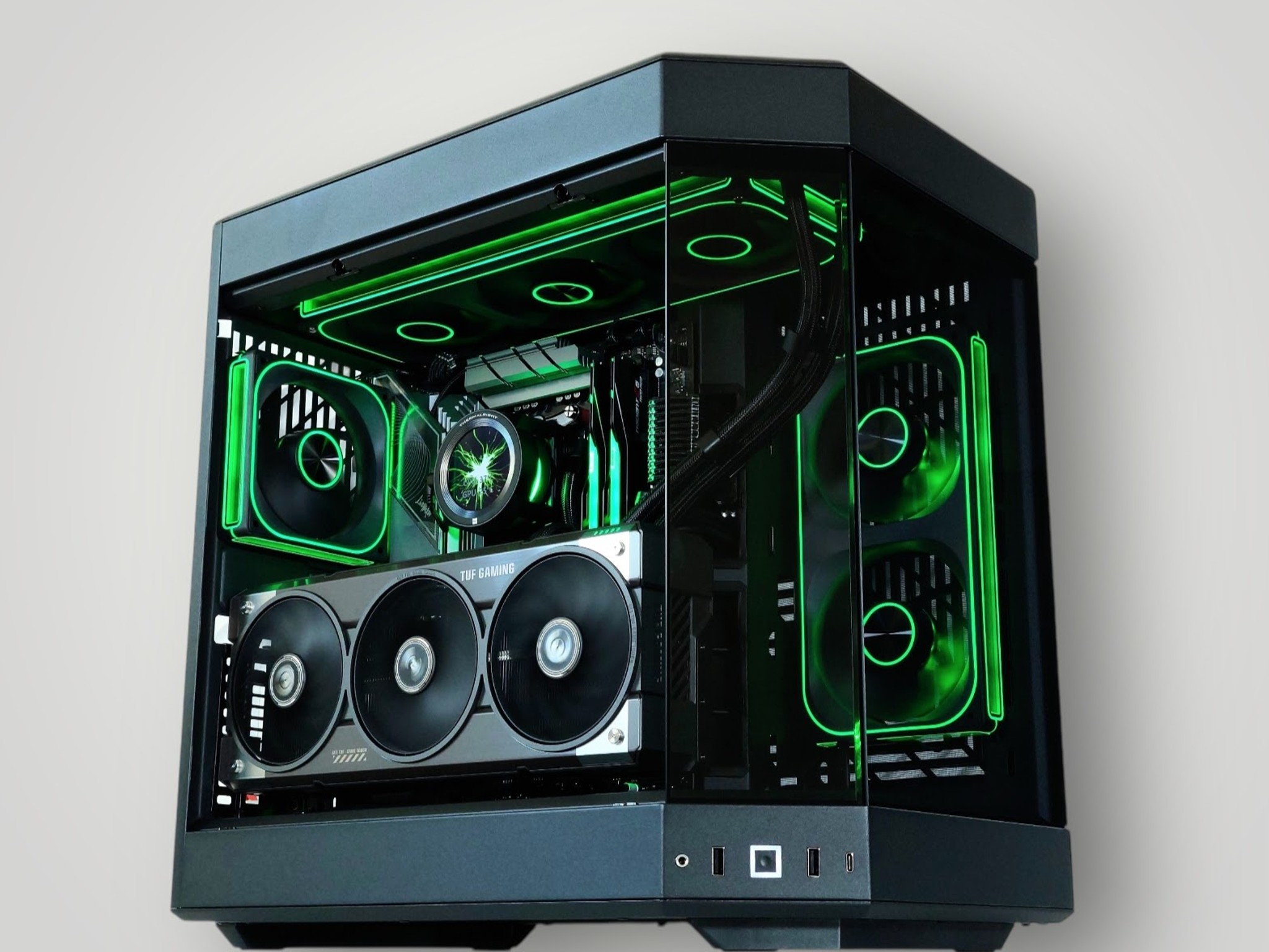 🎖️💪TUF Gaming PC🔰Nvidia RTX 5070 Ti 16GB TUF🔰AMD Ryzen 7 9800X3D 3D V-Cache🔰32GB DDR5🔰2TB