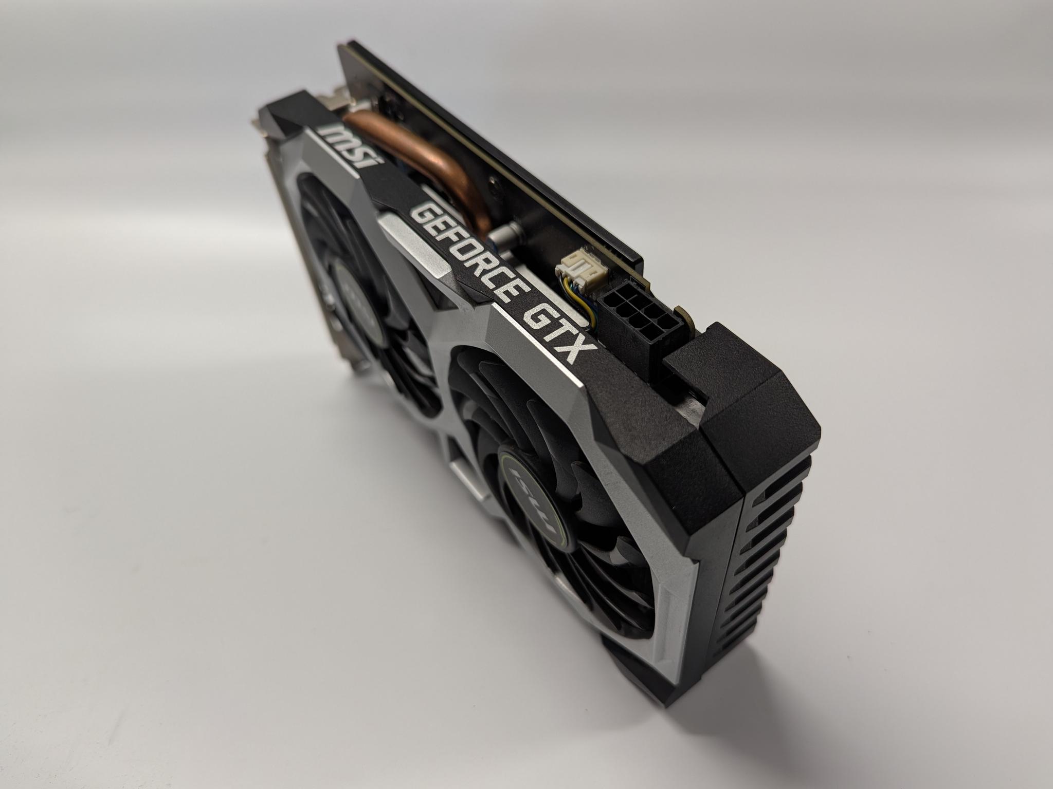 MSI GeForce GTX 1660 VENTUS XS 6G OC