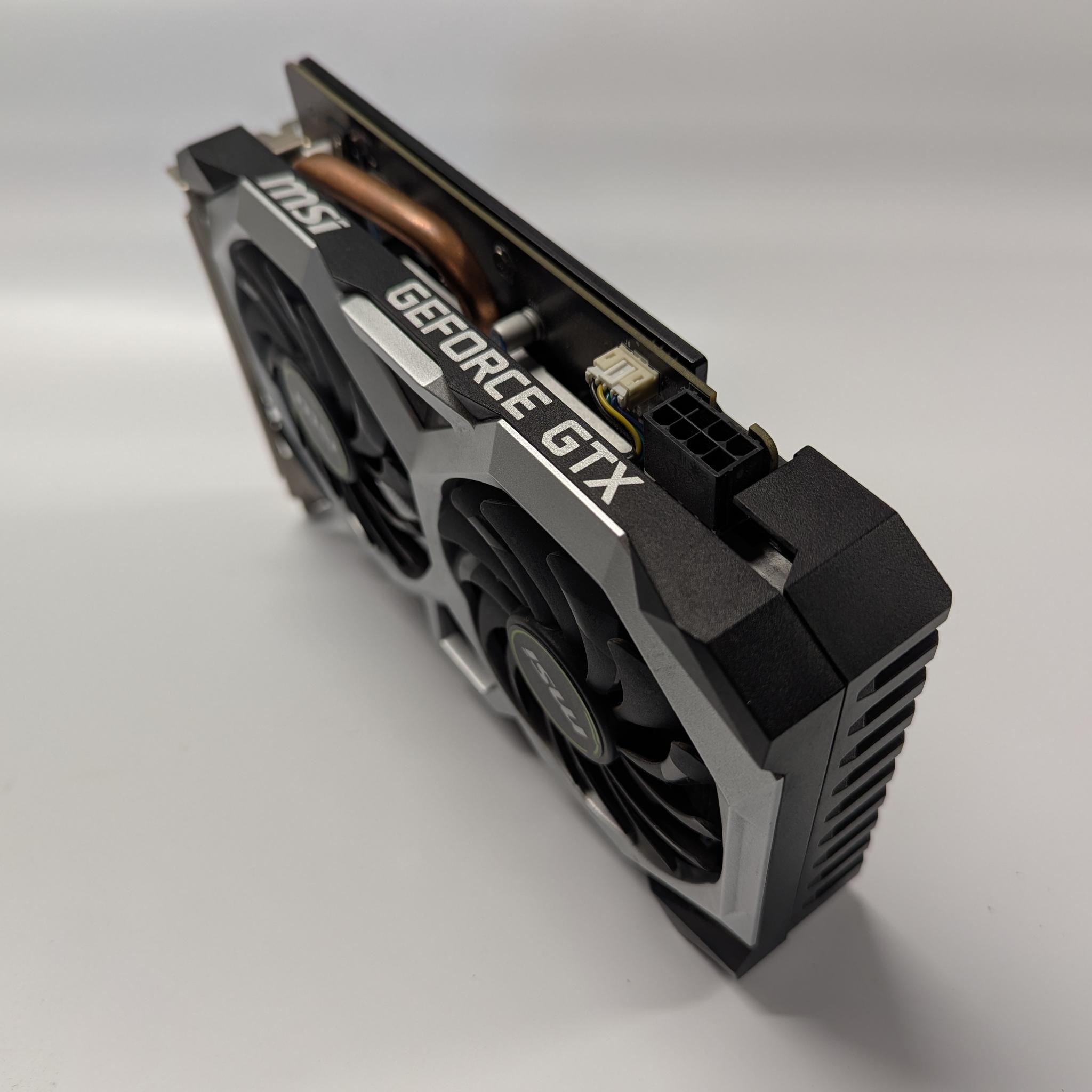 MSI GeForce GTX 1660 VENTUS XS 6G OC