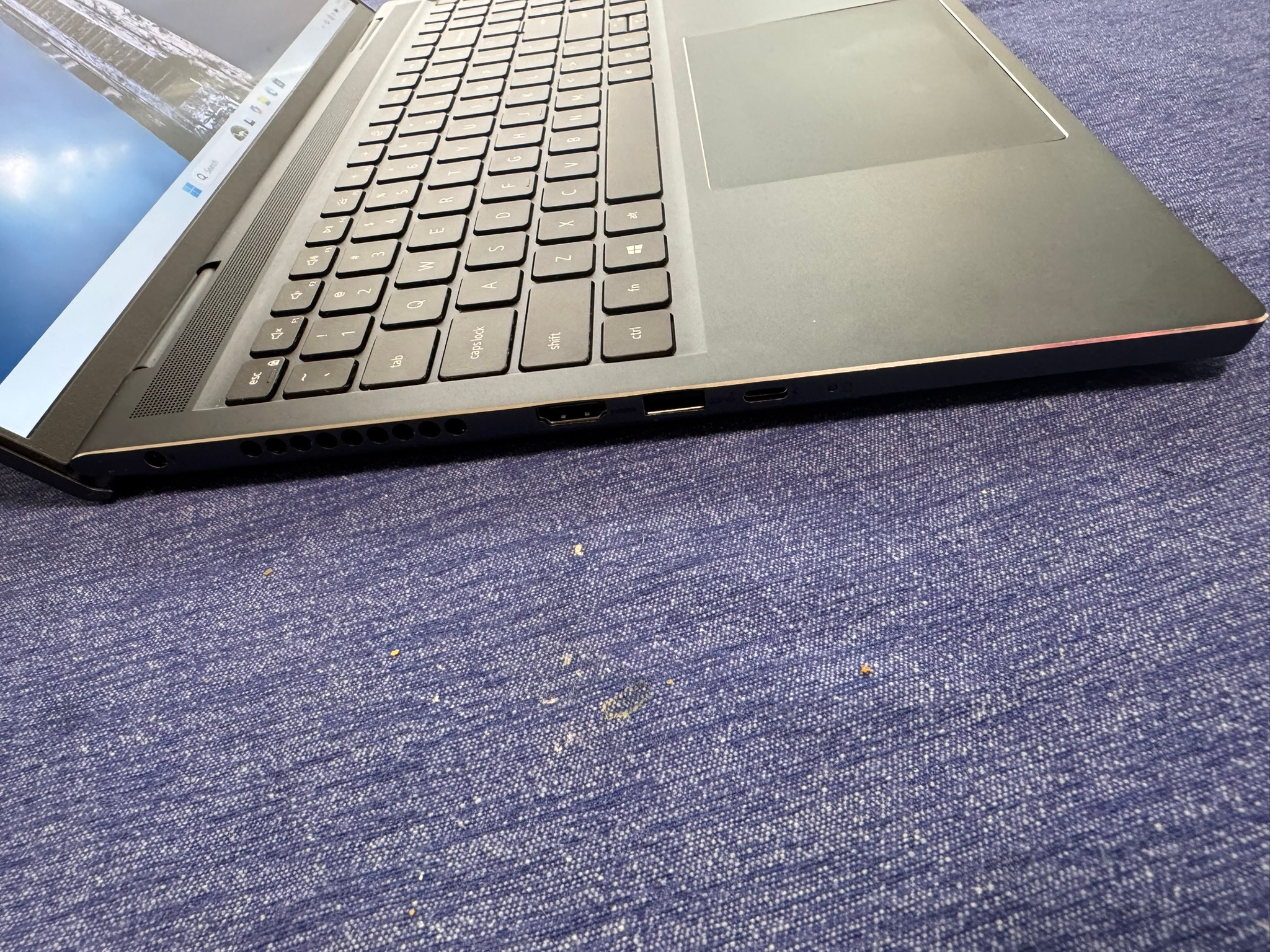 Great Laptop i7-1180H / RTX3060 / 32bg DDR4 - Inspiron 16 7610 touch pad is touchy