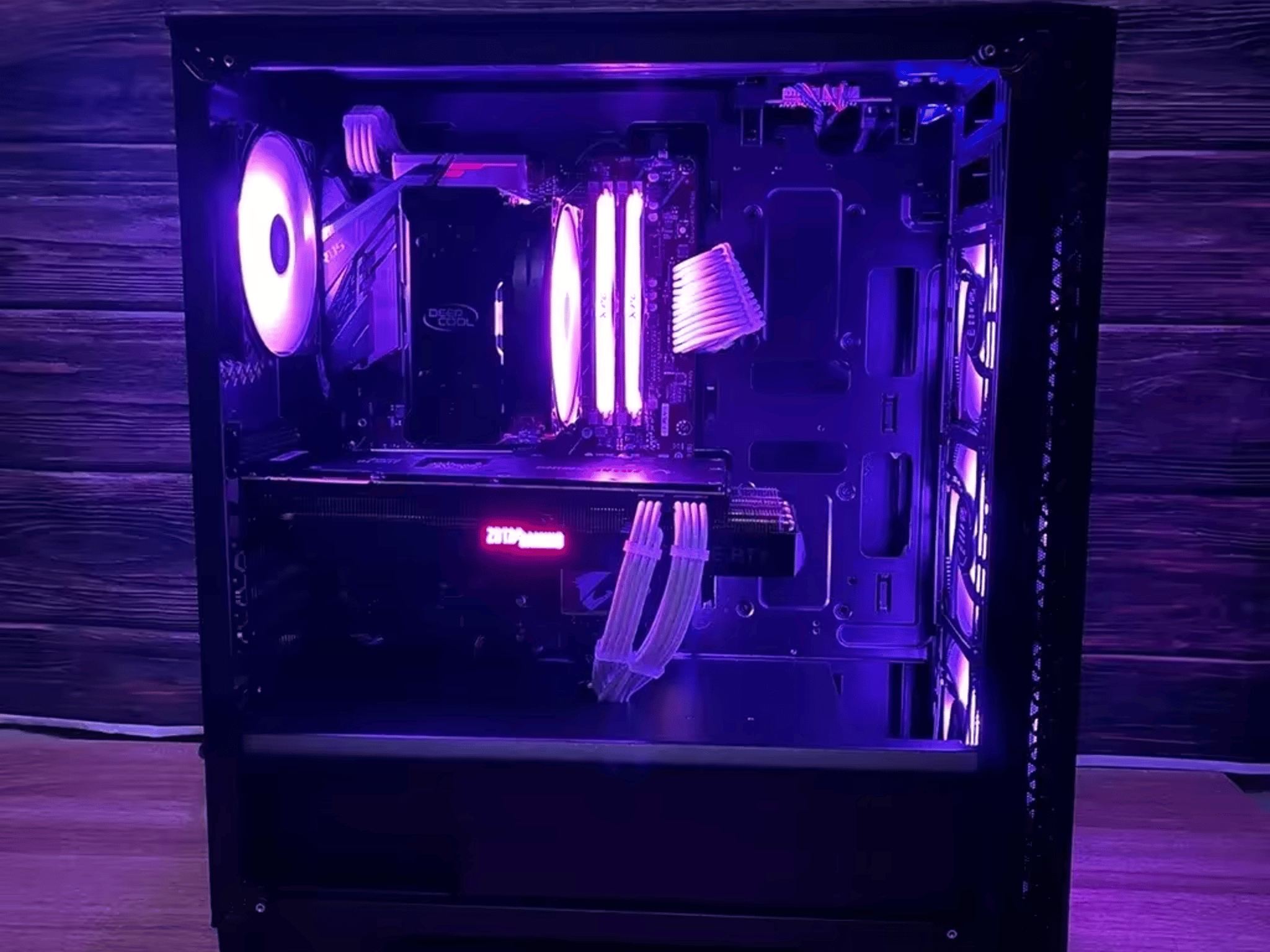 Gaming PC R5 3600x RTX 2080