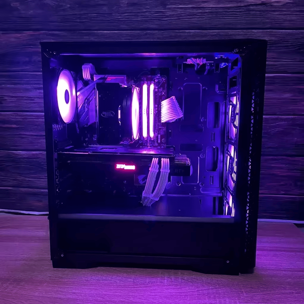 Gaming PC R5 3600x RTX 2080