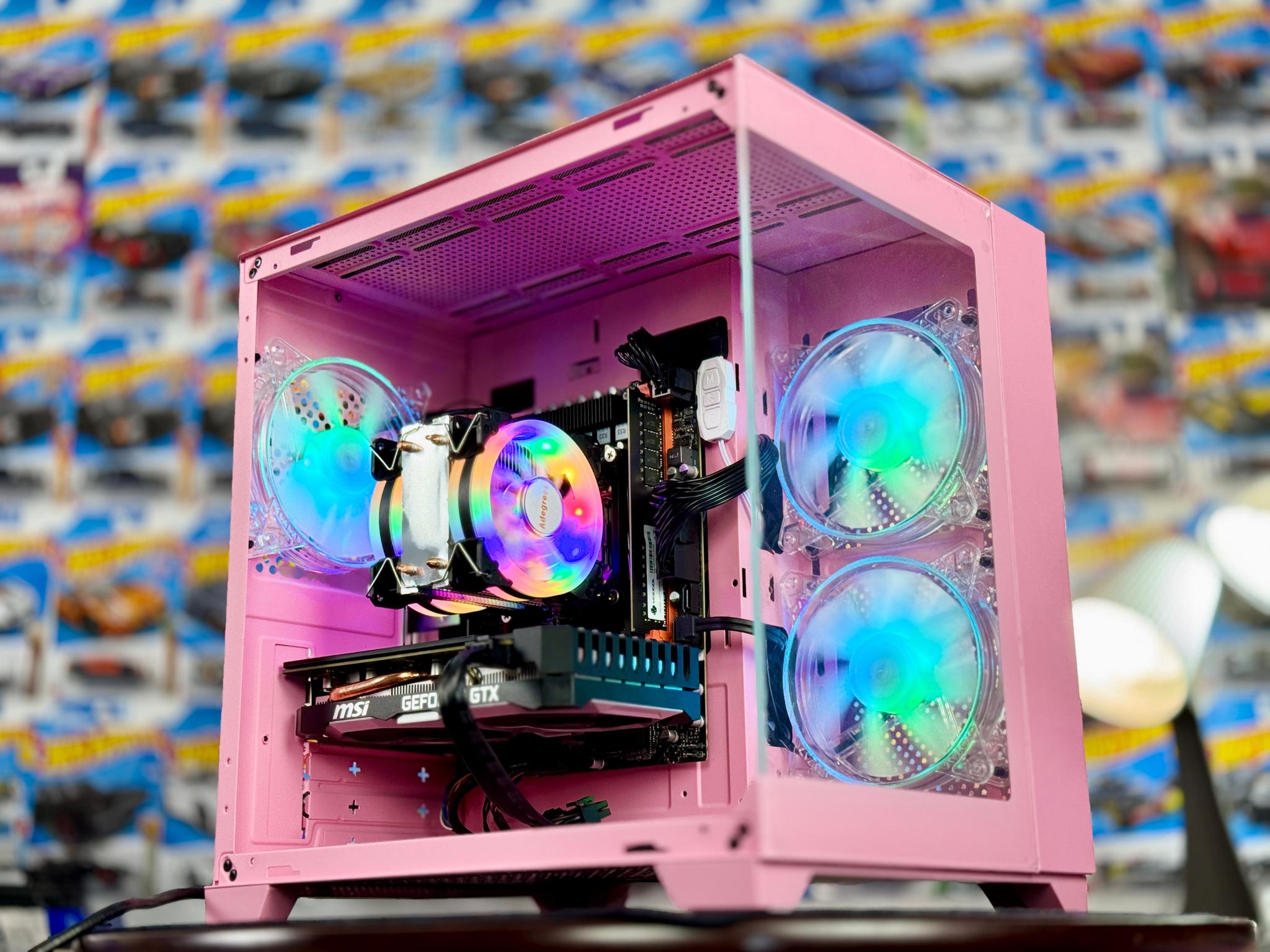 🩷 BUBBLEGUM - GTX 1660Ti Gaming PC 🏳️‍⚧️