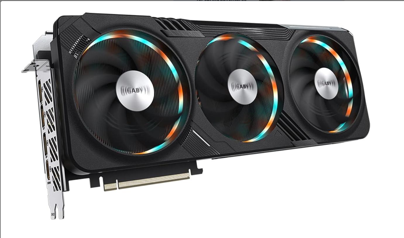 RTX 4070 Ti GIGABYTE GeForce Gaming OC 12G Graphics Card,