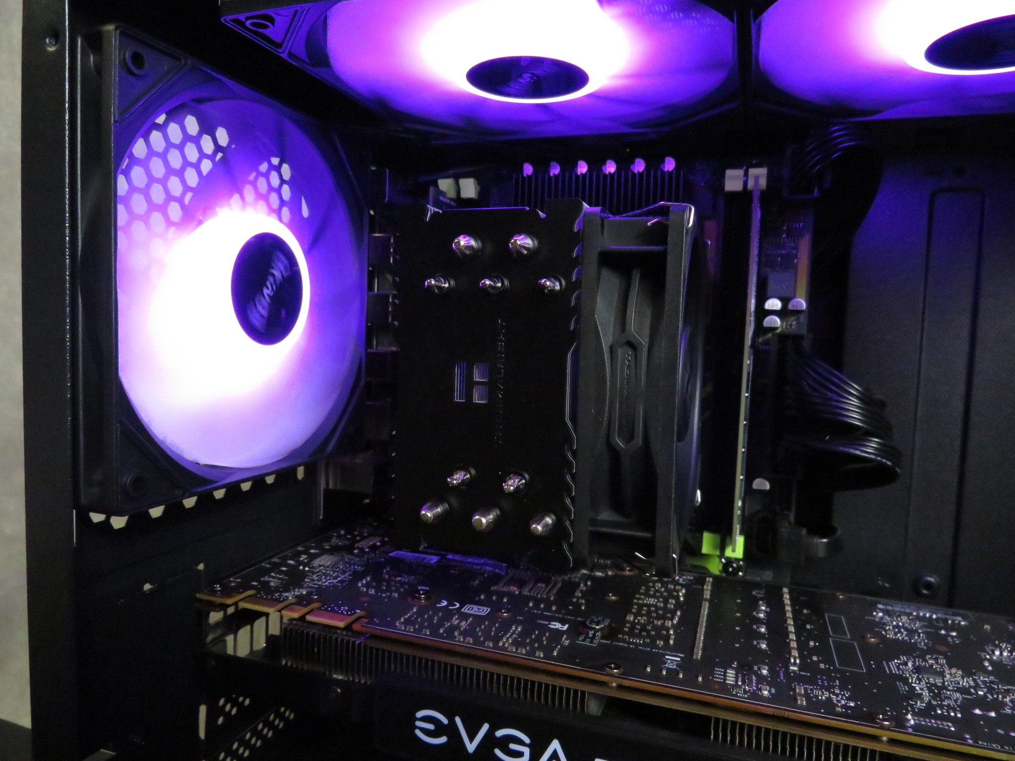 Budget Entry Level Gamer: Xeon E5-2650 v4 + EVGA GTX 1070ti + 32 GB DDR4 + 1TB SSD