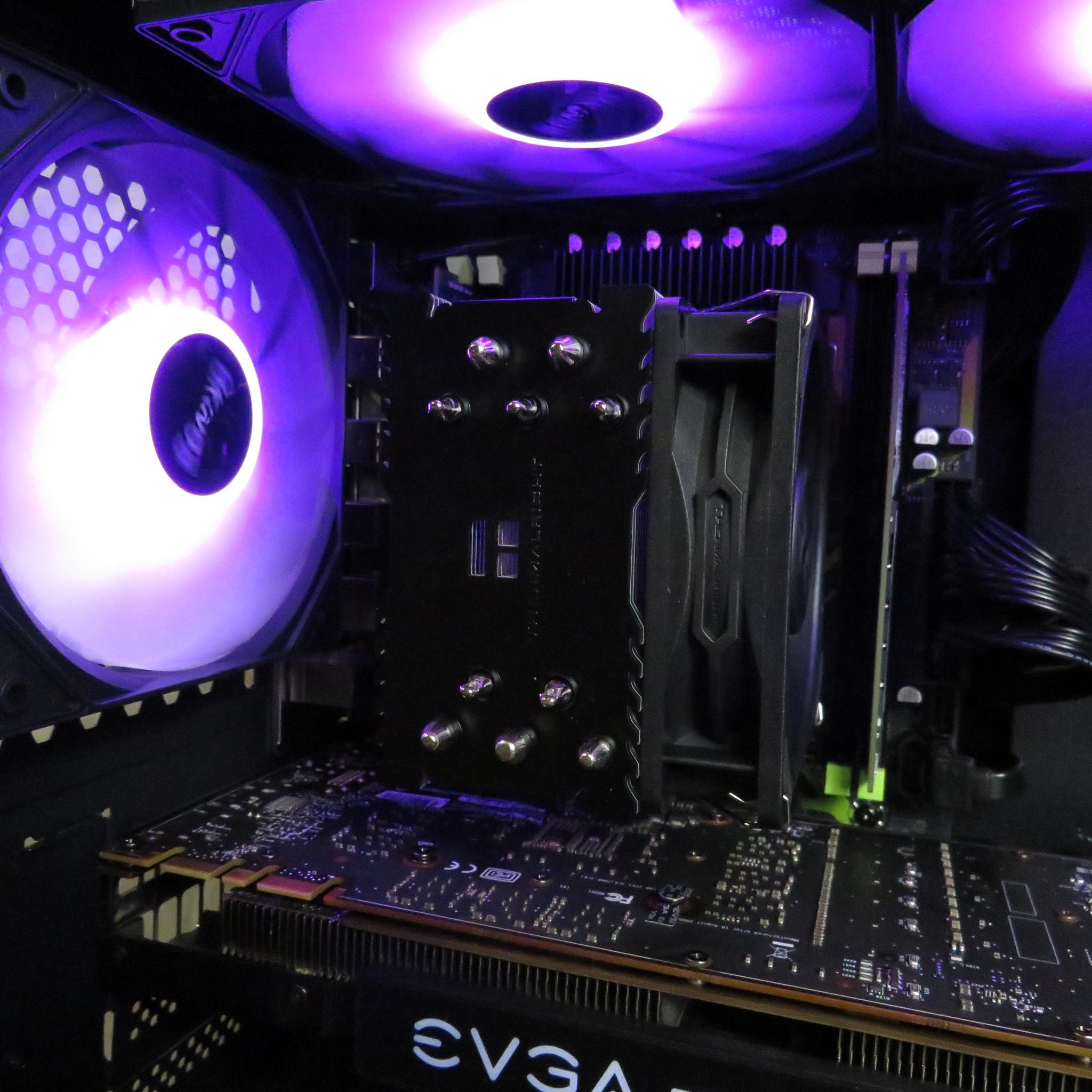 Budget Entry Level Gamer: Xeon E5-2650 v4 + EVGA GTX 1070ti + 32 GB DDR4 + 1TB SSD