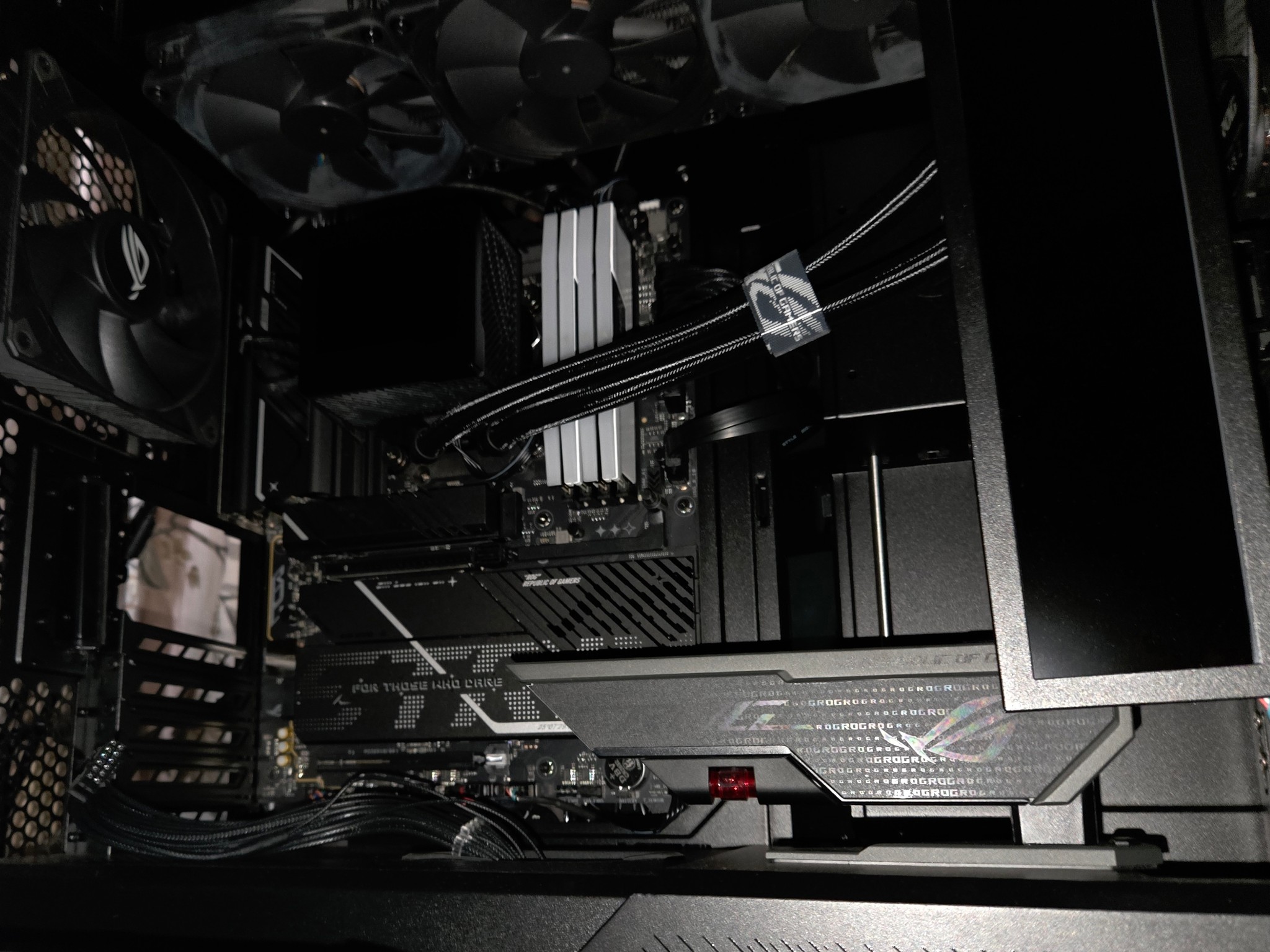 Incomplete ASUS Build