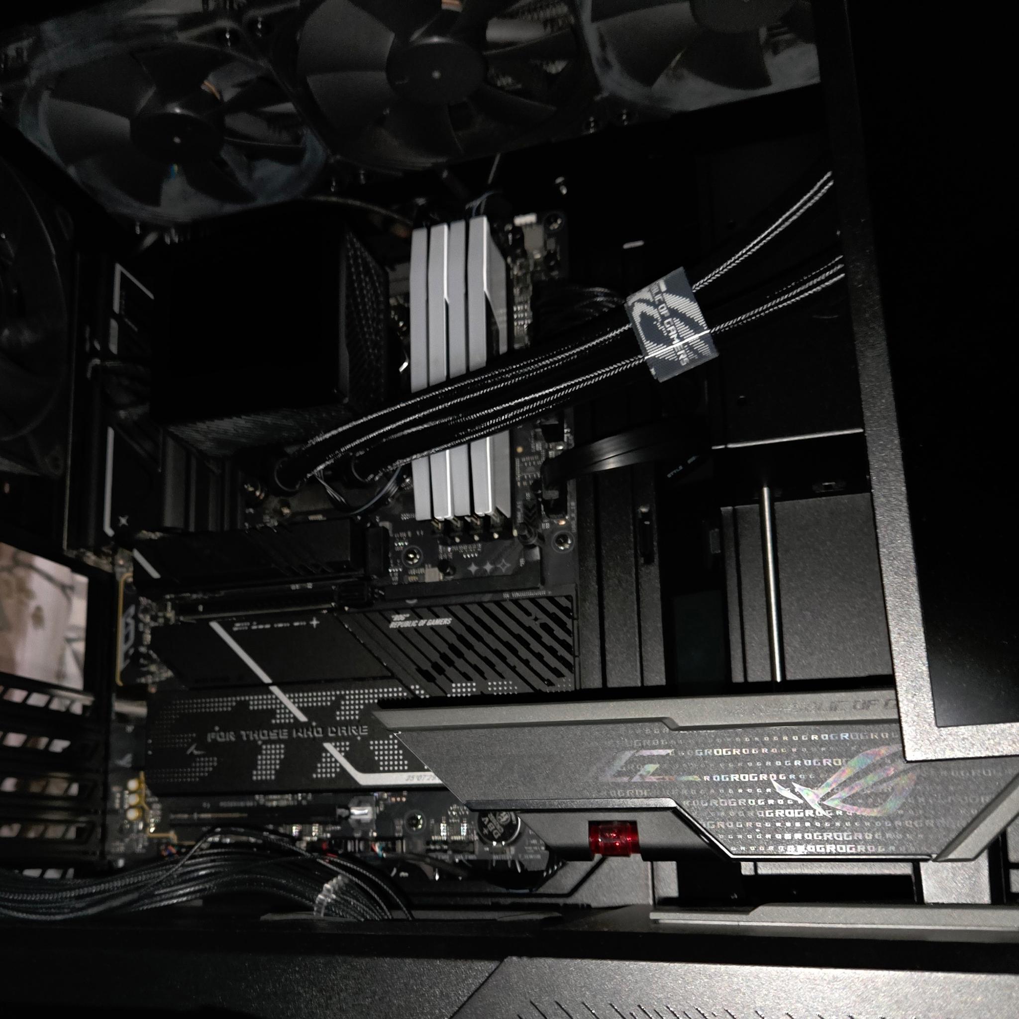 Incomplete ASUS Build