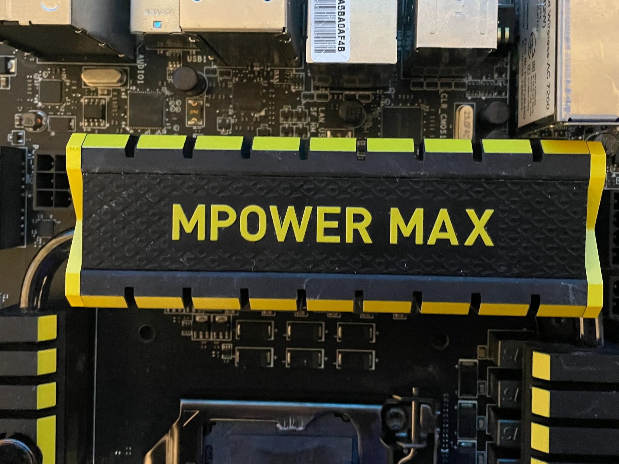 LGA 1150 MSI MPower Max AC