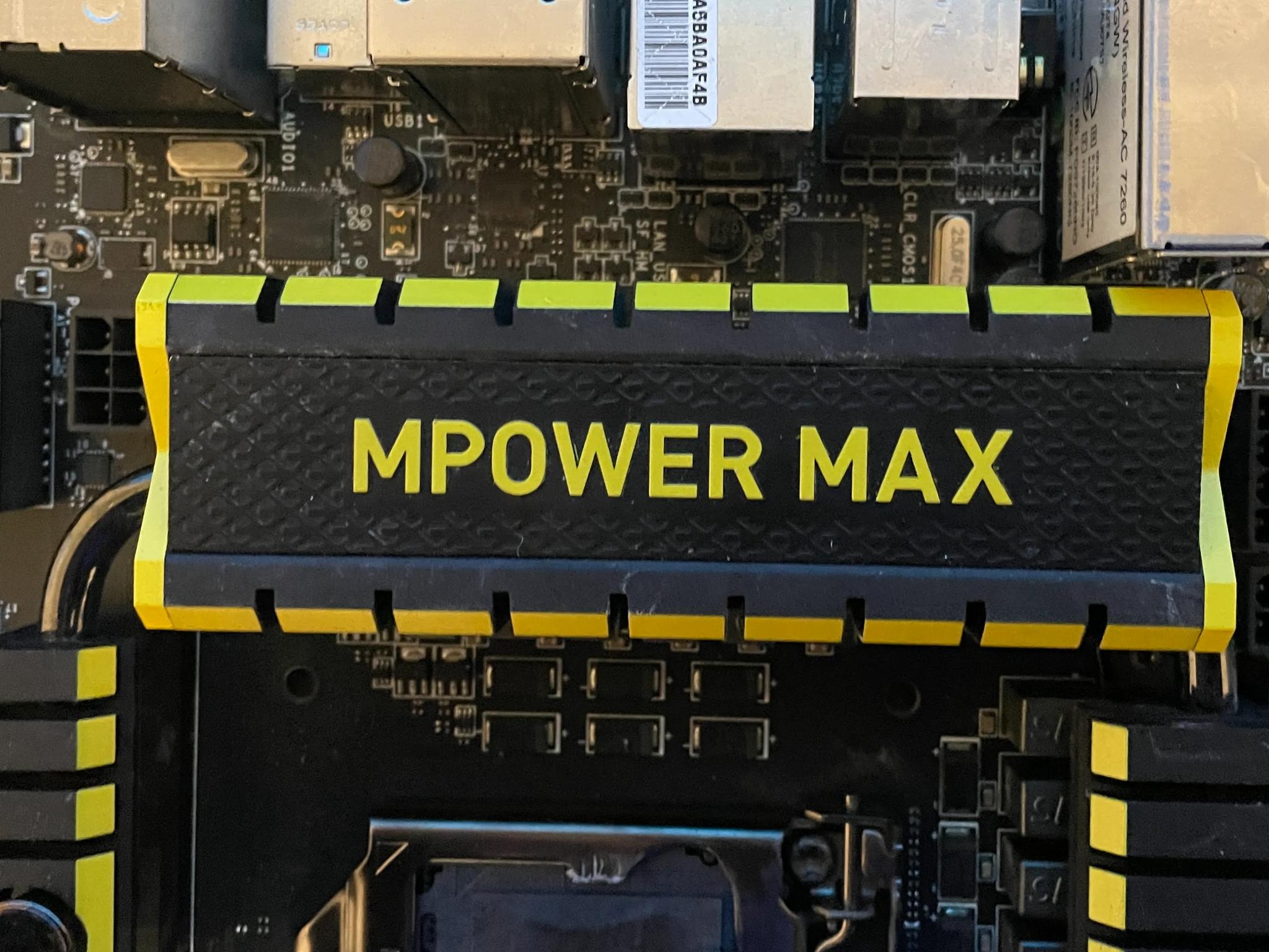 LGA 1150 MSI MPower Max AC