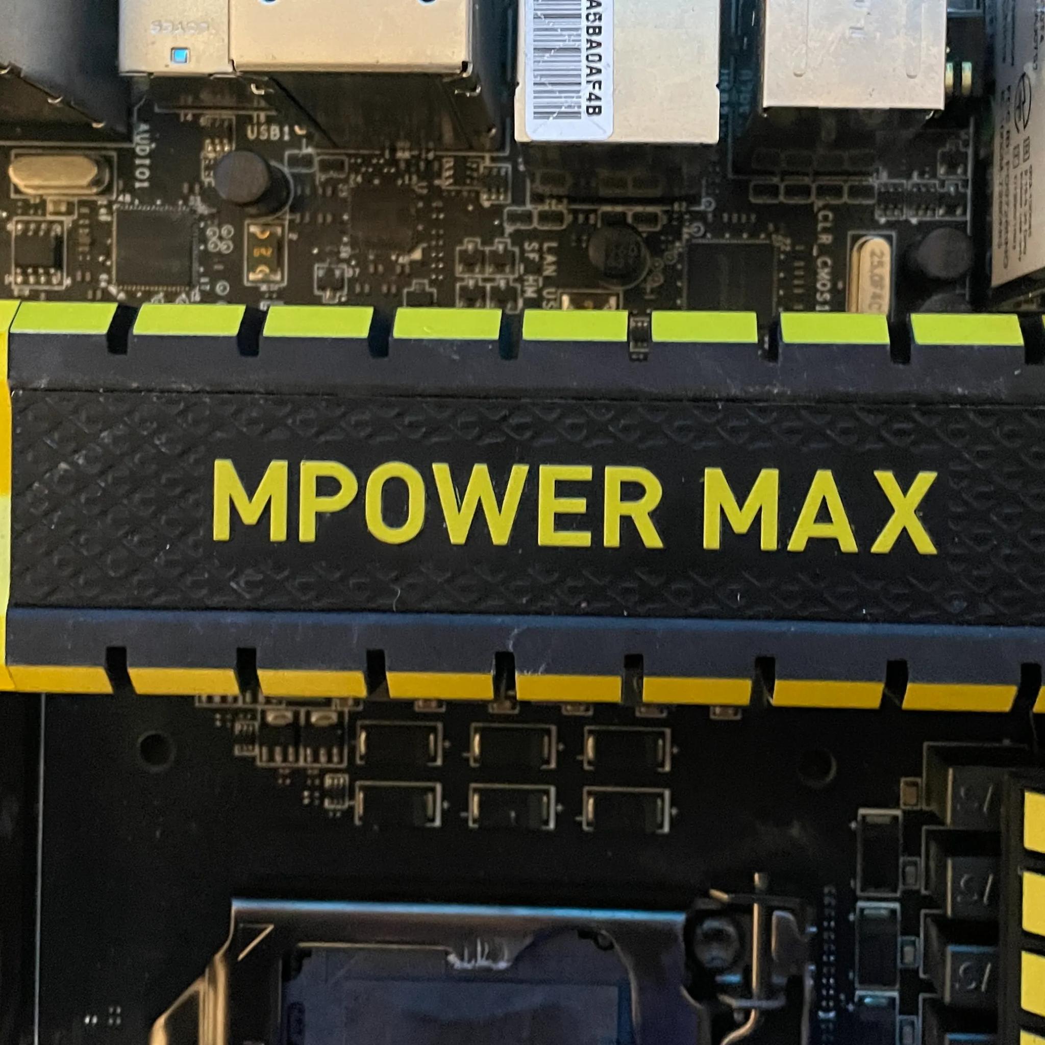 LGA 1150 MSI MPower Max AC
