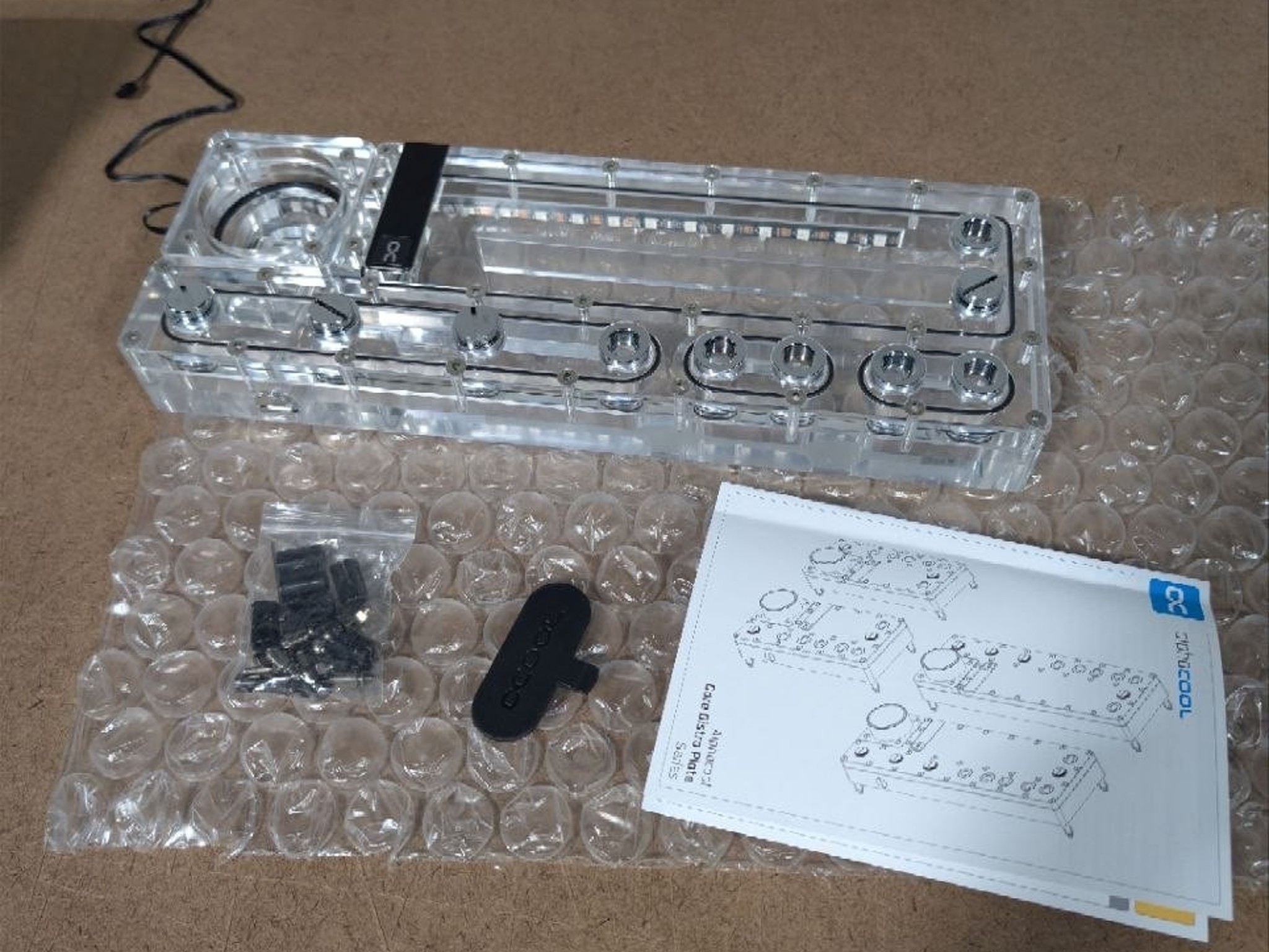 Alphacool Core Distro Plate Right for VPP/D5 (15475)