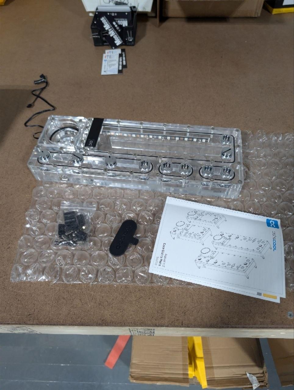 Alphacool Core Distro Plate Right for VPP/D5 (15475)