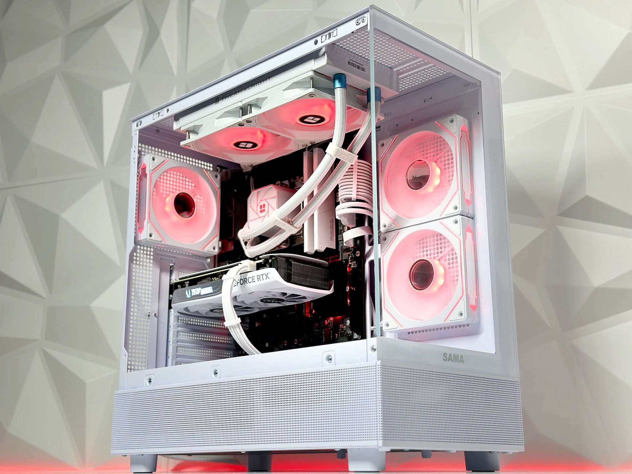 🐇🐰Liquid Cooled Gaming PC🐇Nvidia RTX 4070 12GB🐇Intel  12600KF 10 core🐇32GB DDR4🐇1TB NVME SSD