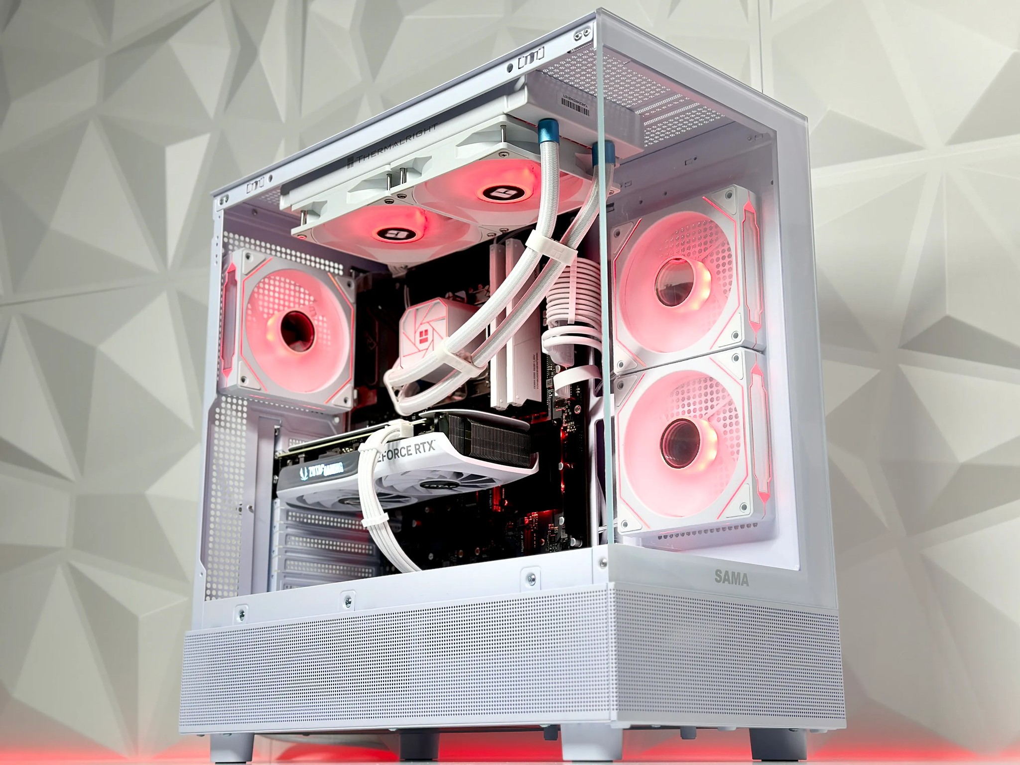 🐇🐰Liquid Cooled Gaming PC🐇Nvidia RTX 4070 12GB🐇Intel  12600KF 10 core🐇32GB DDR4🐇1TB NVME SSD