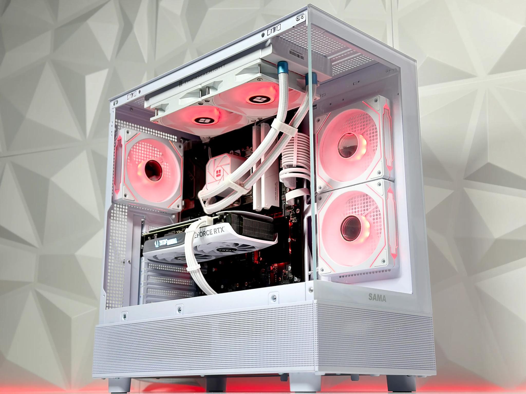 🐇🐰Liquid Cooled Gaming PC🐇Nvidia RTX 4070 12GB🐇Intel  12600KF 10 core🐇32GB DDR4🐇1TB NVME SSD