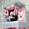 🐇🐰Liquid Cooled Gaming PC🐇Nvidia RTX 4070 12GB🐇Intel  12600KF 10 core🐇32GB DDR4🐇1TB NVME SSD